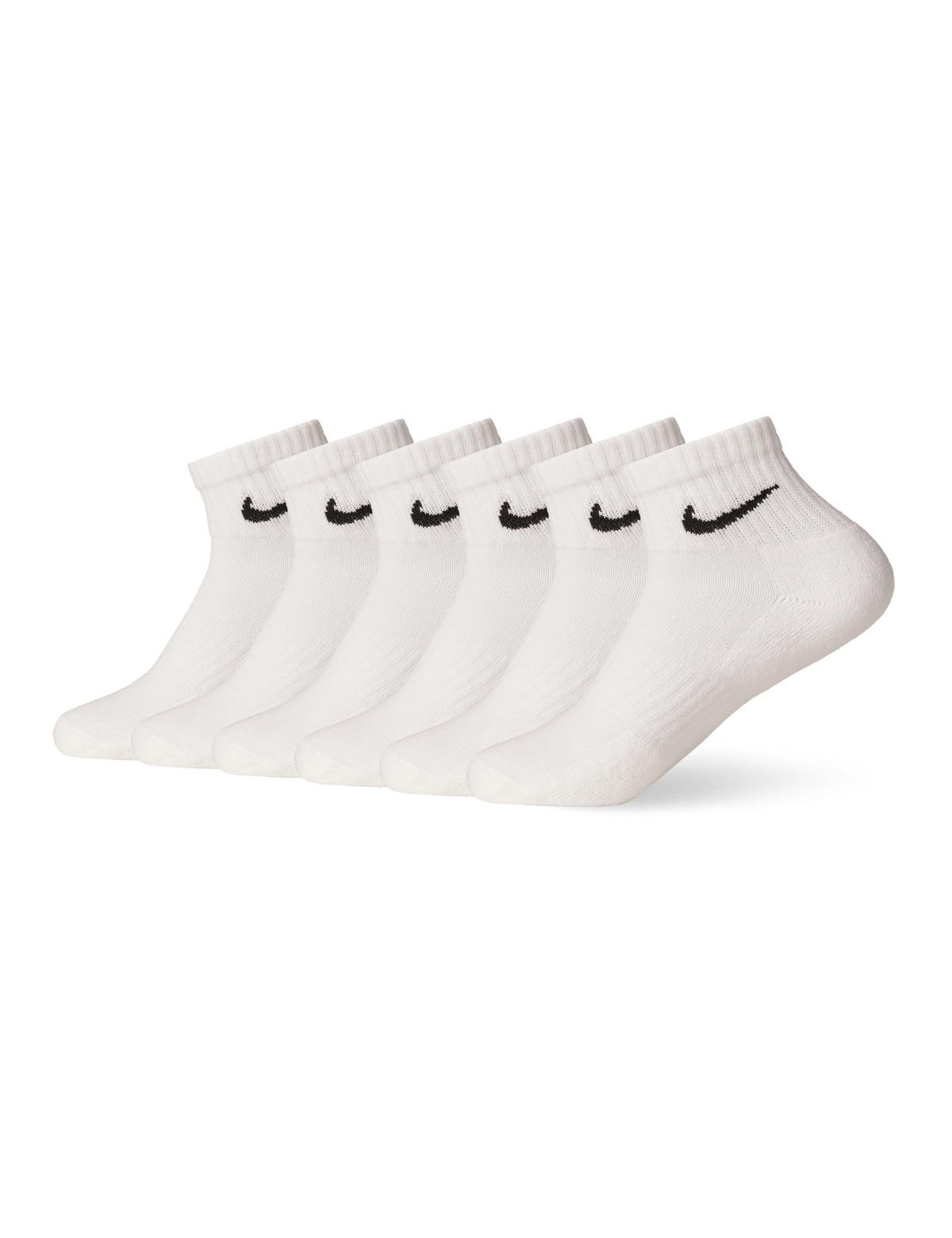 Nike Adult Everyday Cushioned Training Ankle Socks (6-Packs) | Mens Womens