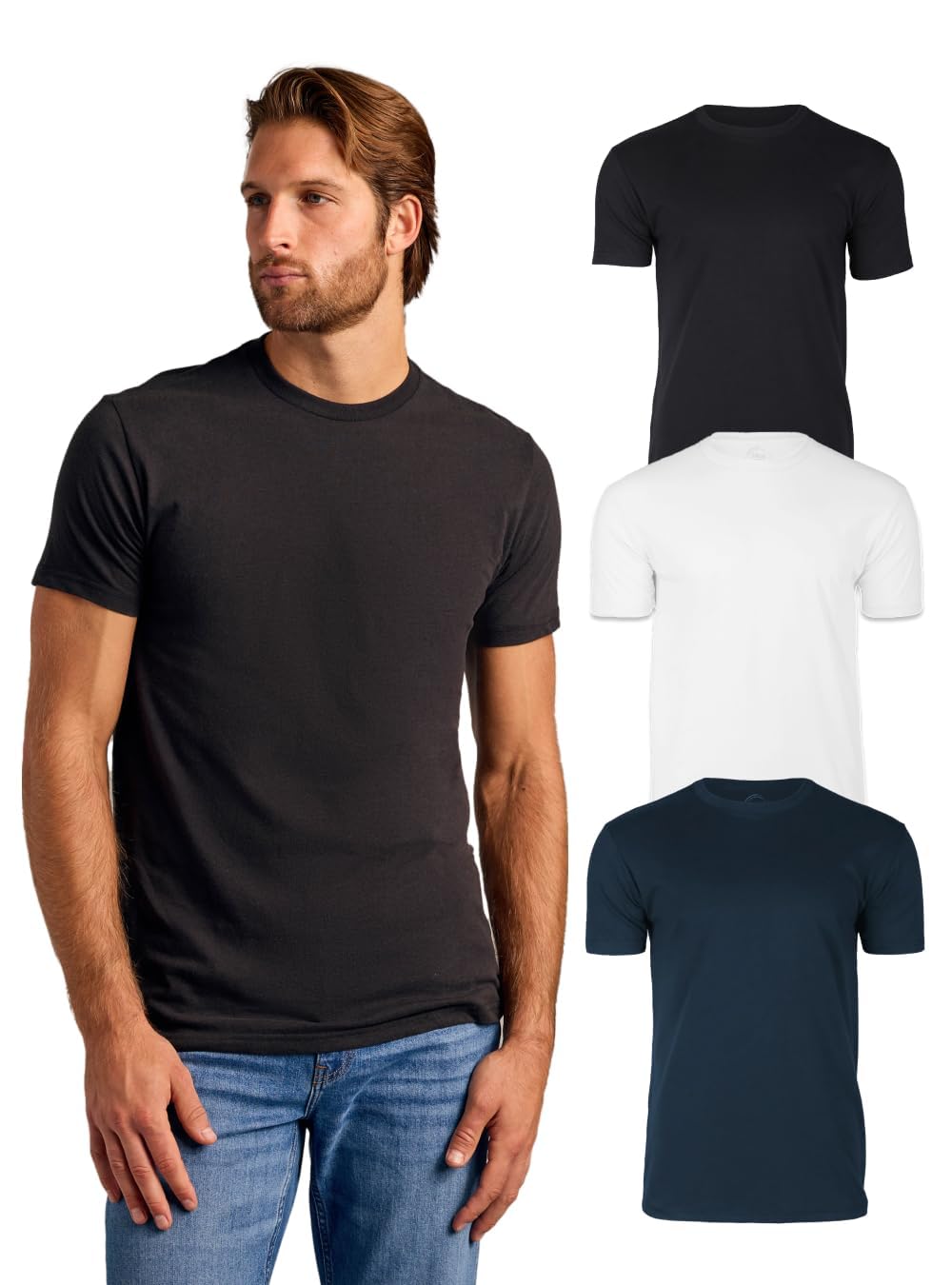 True Classic Mens T-Shirts – Short Sleeve Crew