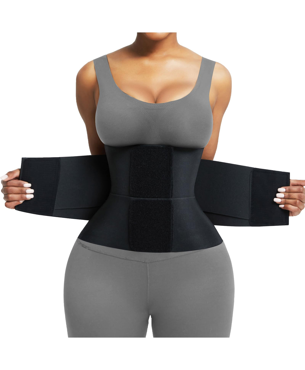 FeelinGirl Waist Trainer Belt Cincher Corset Tummy Control Faja Body Shaper