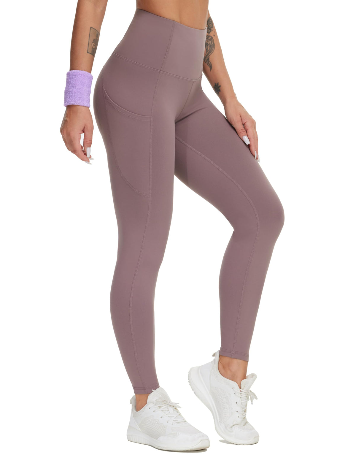 THE GYM PEOPLE Women's Thick High Waist Yoga Pants Workout Leggings