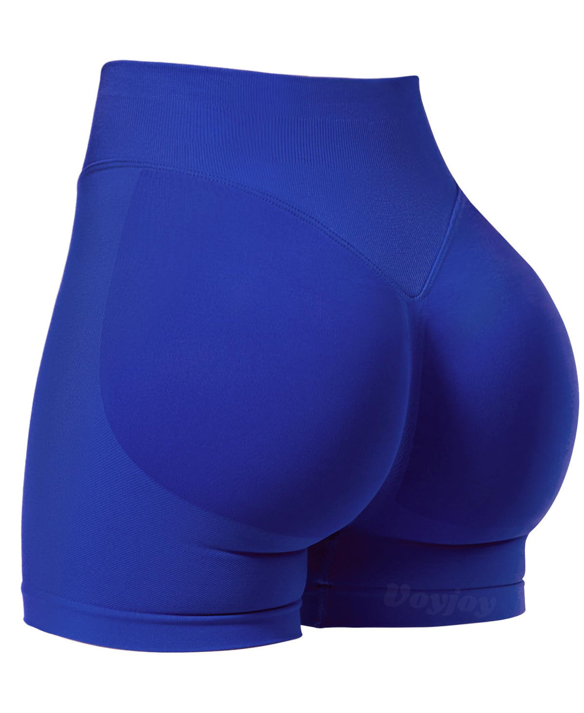 VOYJOY Women Workout Impact Shorts 2.5"/ 3.6"/ 4.5"/ 6" Scrunch Butt Booty
