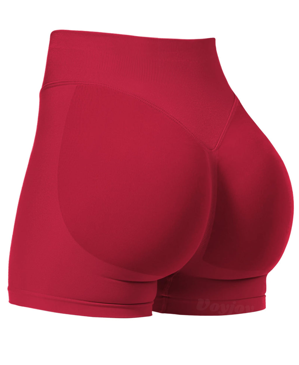 VOYJOY Women Workout Impact Shorts 2.5"/ 3.6"/ 4.5"/ 6" Scrunch Butt Booty