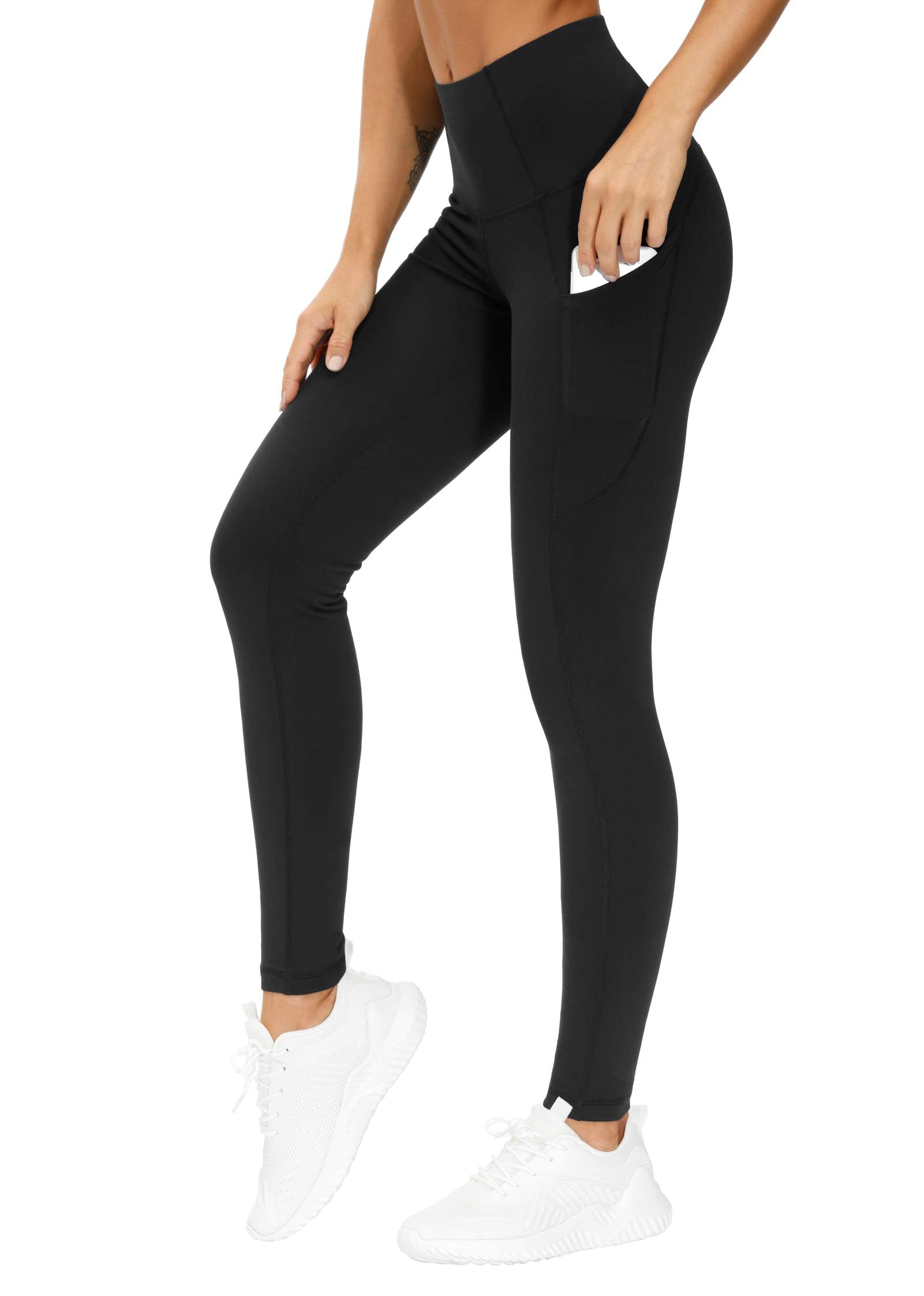 THE GYM PEOPLE Women's Thick High Waist Yoga Pants Workout Leggings