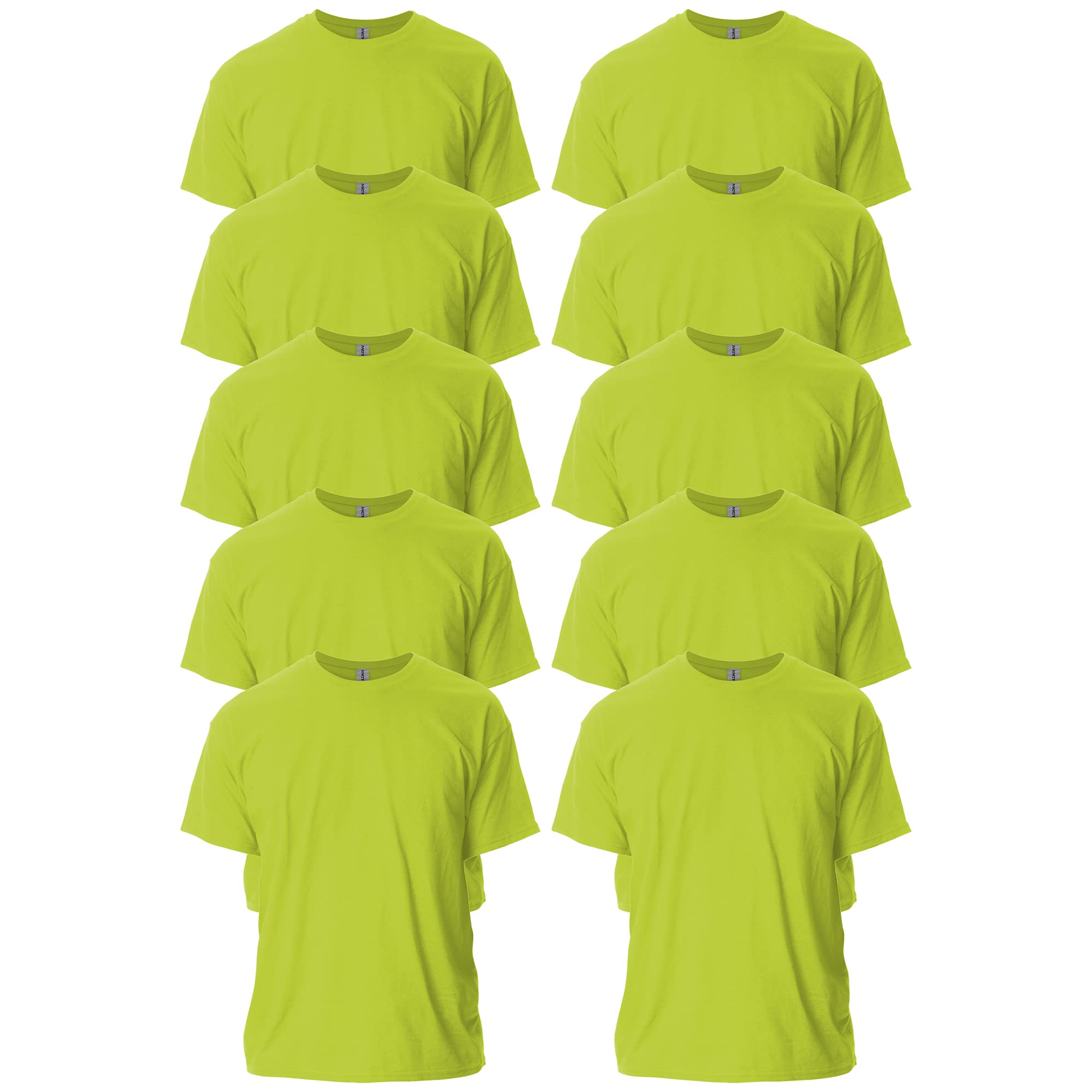 Gildan Adult Ultra Cotton T-Shirt, Style G2000, Multipack