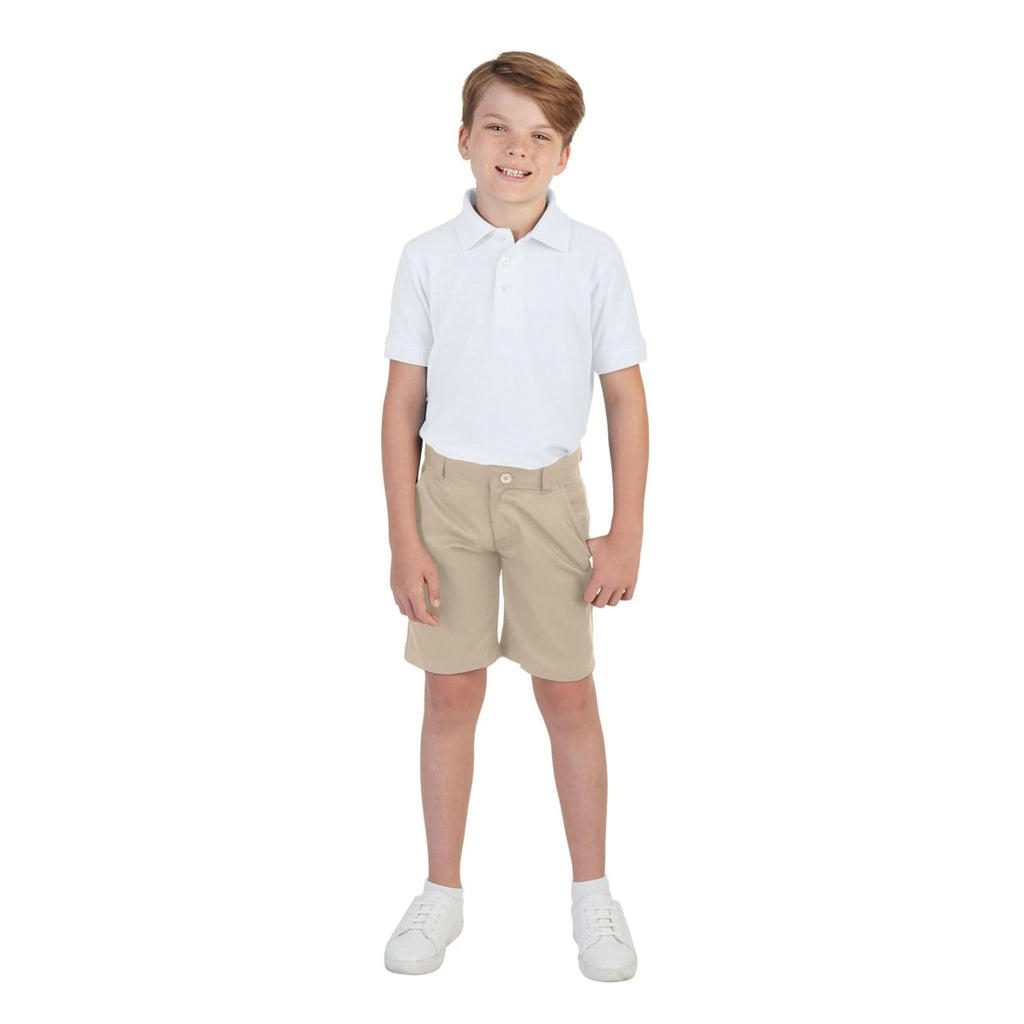 French Toast Kids' Pique Polo (Standard & Husky)