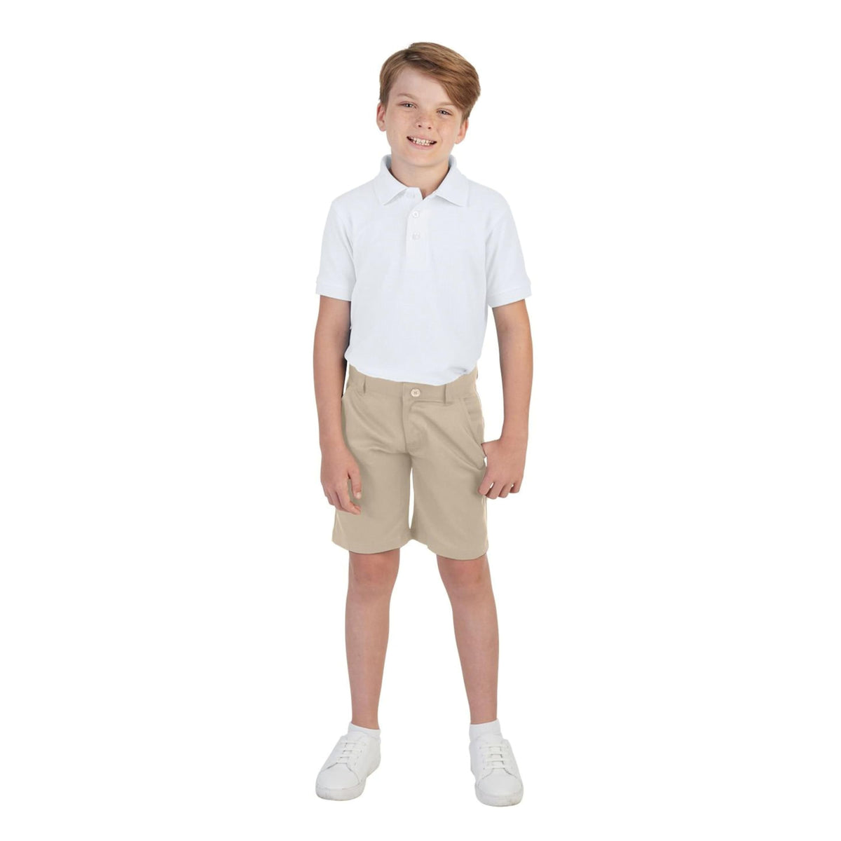French Toast Kids' Pique Polo (Standard & Husky)