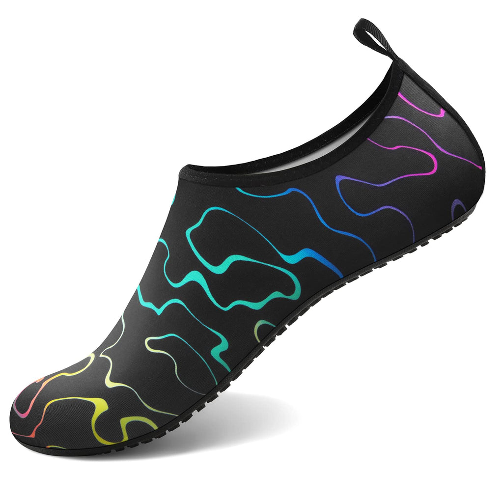 Water Shoes for Women Men Quick-Dry Aqua Socks Swim Beach Outfits Barefoot