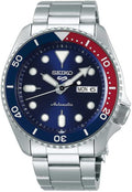 Seiko 5 Sports Erkek Saati Paslanmaz Çelik Metal Bantlı