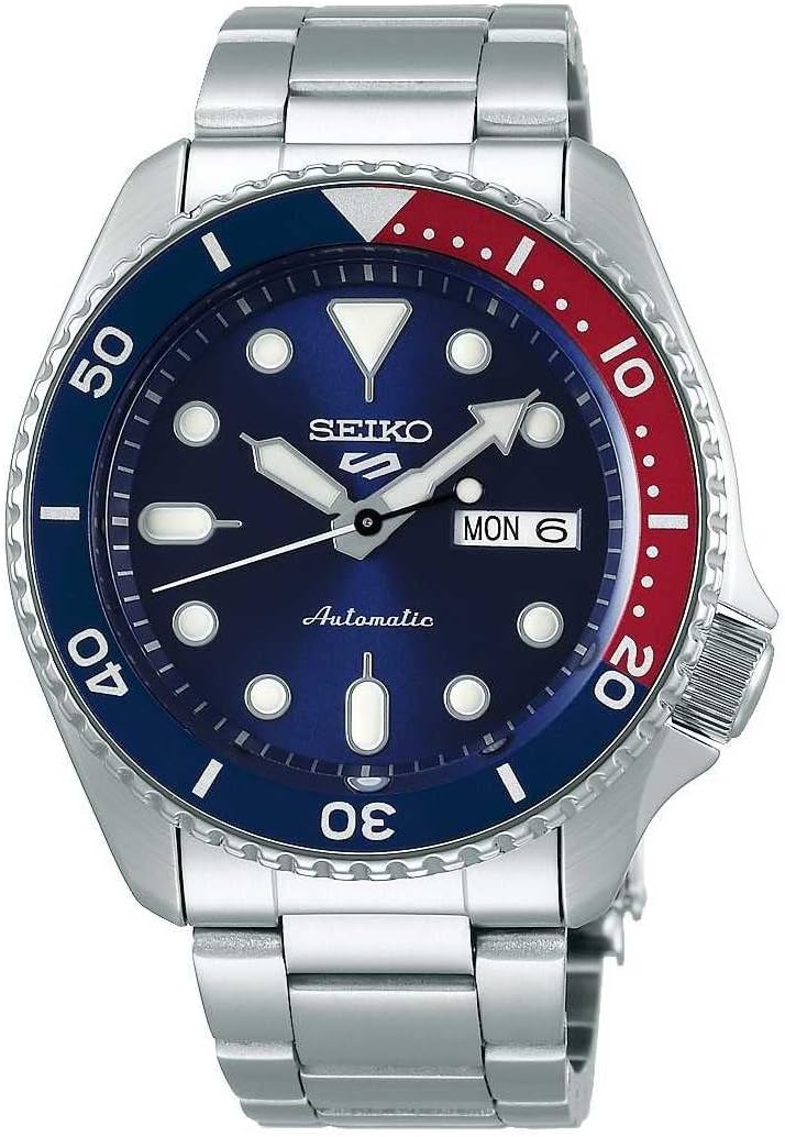 Seiko 5 Sports Erkek Saati Paslanmaz Çelik Metal Bantlı