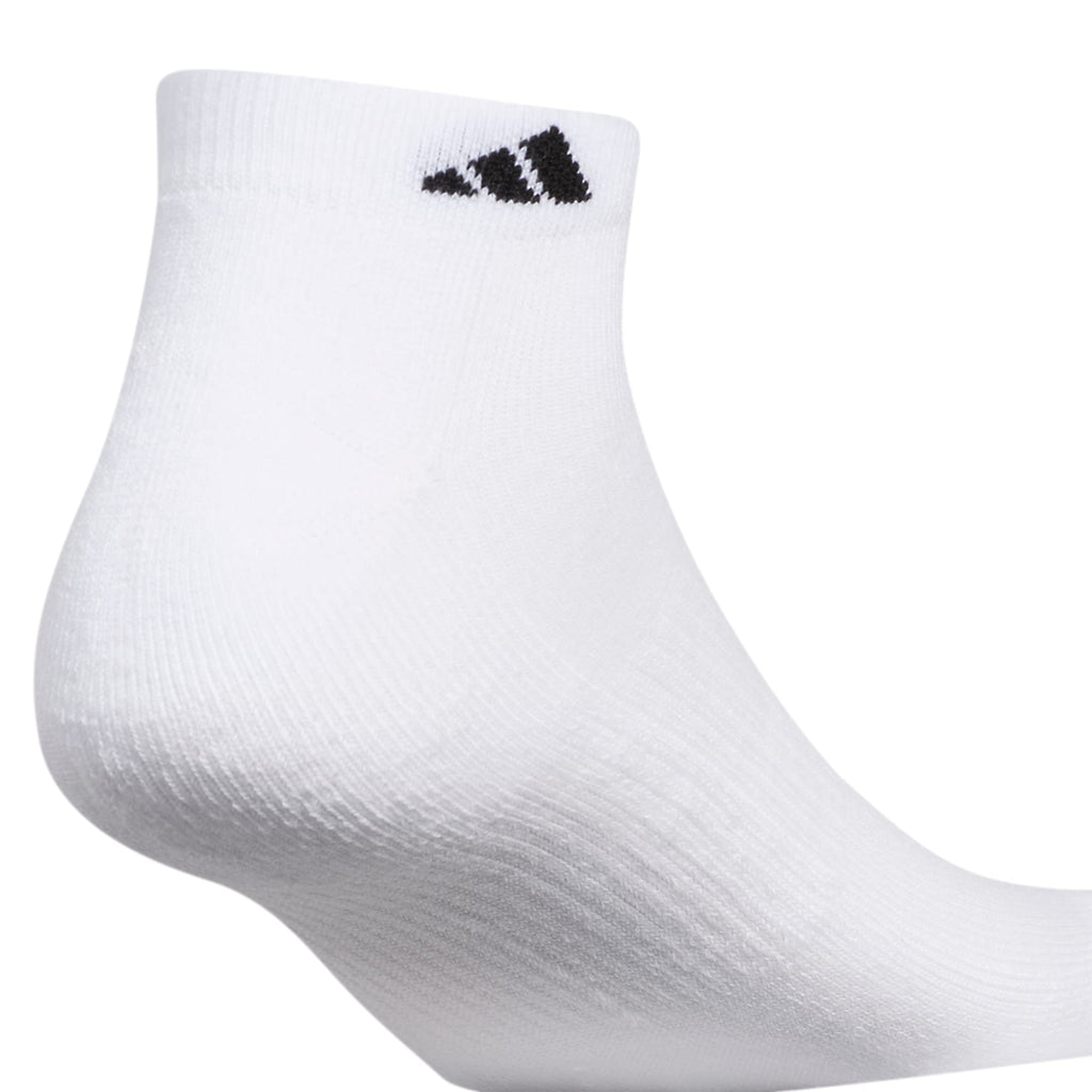 adidas Men's Athletic Cushioned Low Cut Ankle Socks 6 Pairs