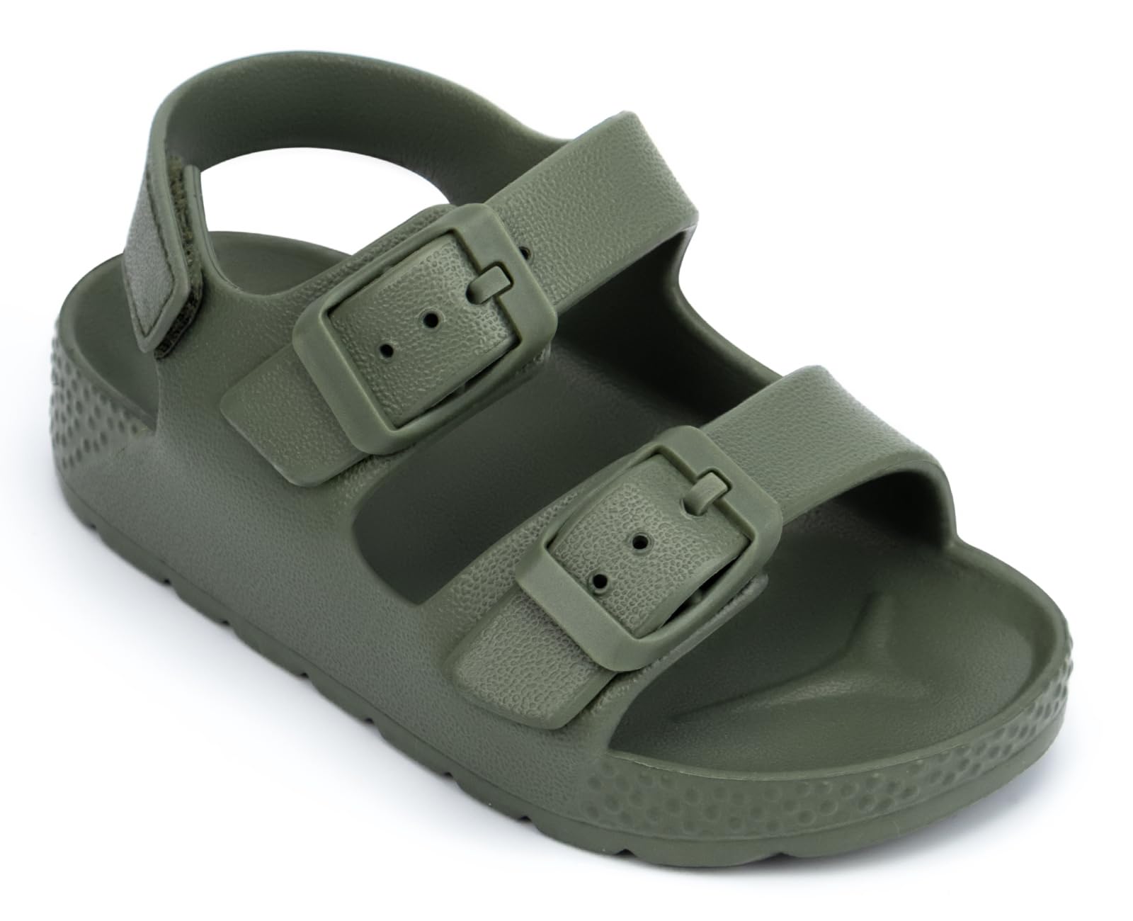 ChayChax Toddler Boys Girls Double Buckle Sandals Children's Adjustable Back Strap Water Sandal
