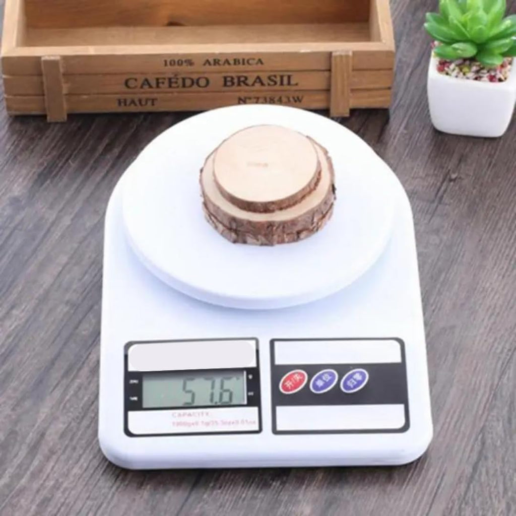 Jouis Mutfak Tartısı, Elektronik Hassas Mutfak Terazisi, Tartısı, Dijital Mutfak Tartısı, Mutfak Terazisi, 10 kg 1 gr Hassasiyet, Dara Özelliği [Enerji Sınıfı A++