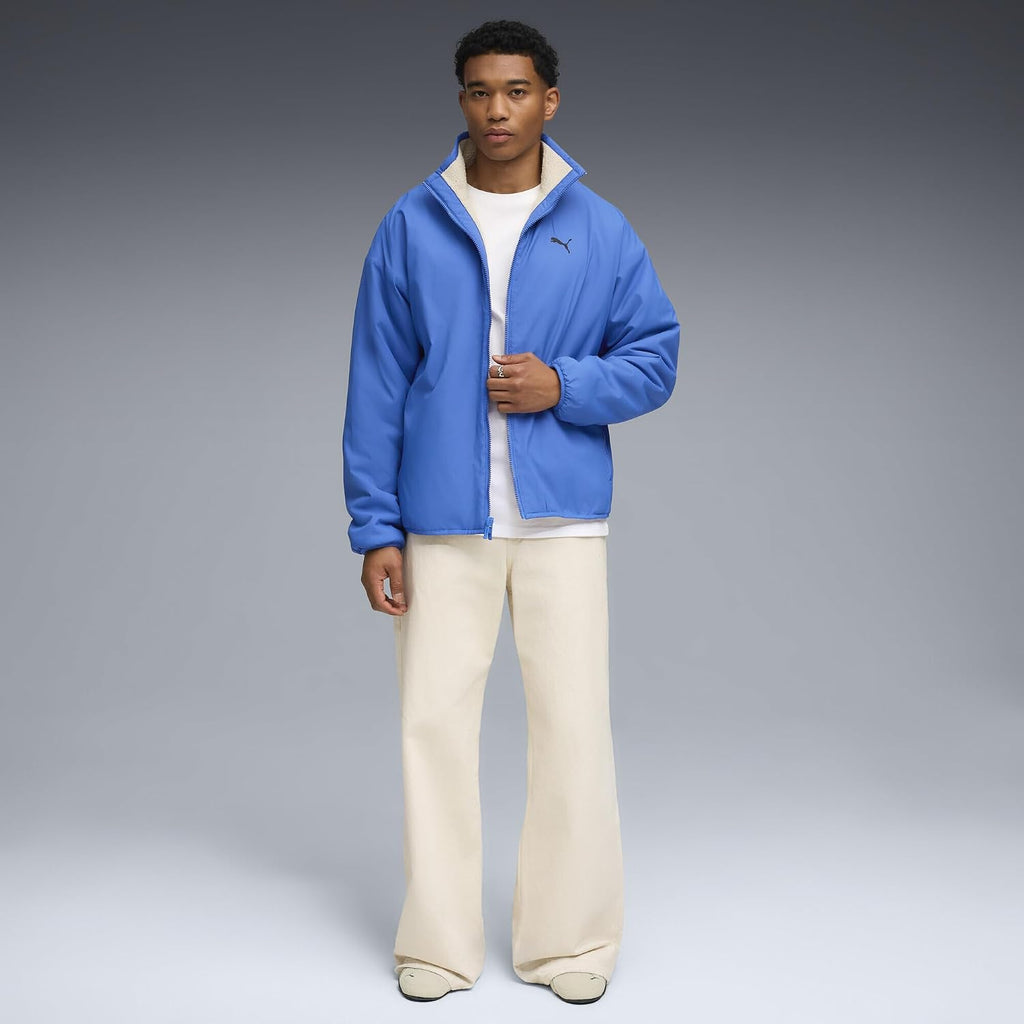 PUMA Reversible Sherpa Jacket Mont Erkek