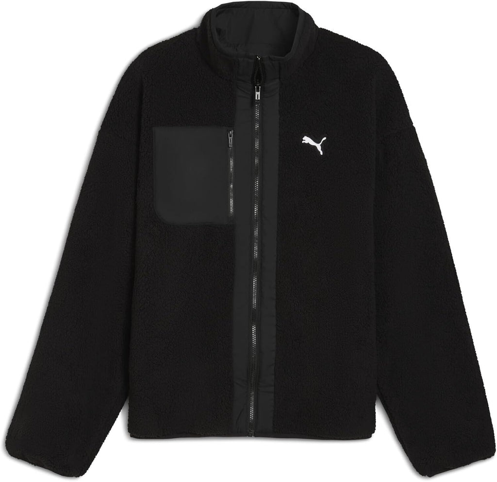 PUMA Reversible Sherpa Jacket Mont Erkek