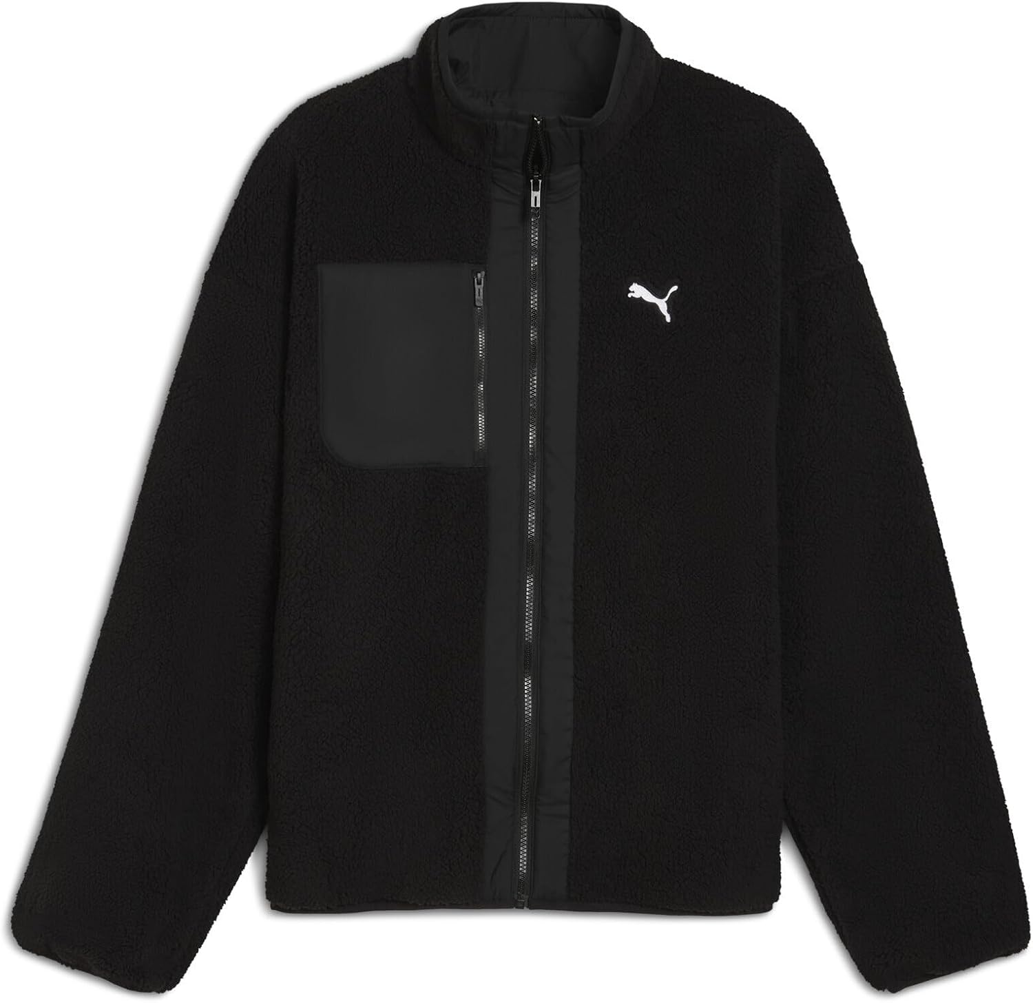PUMA Reversible Sherpa Jacket Mont Erkek