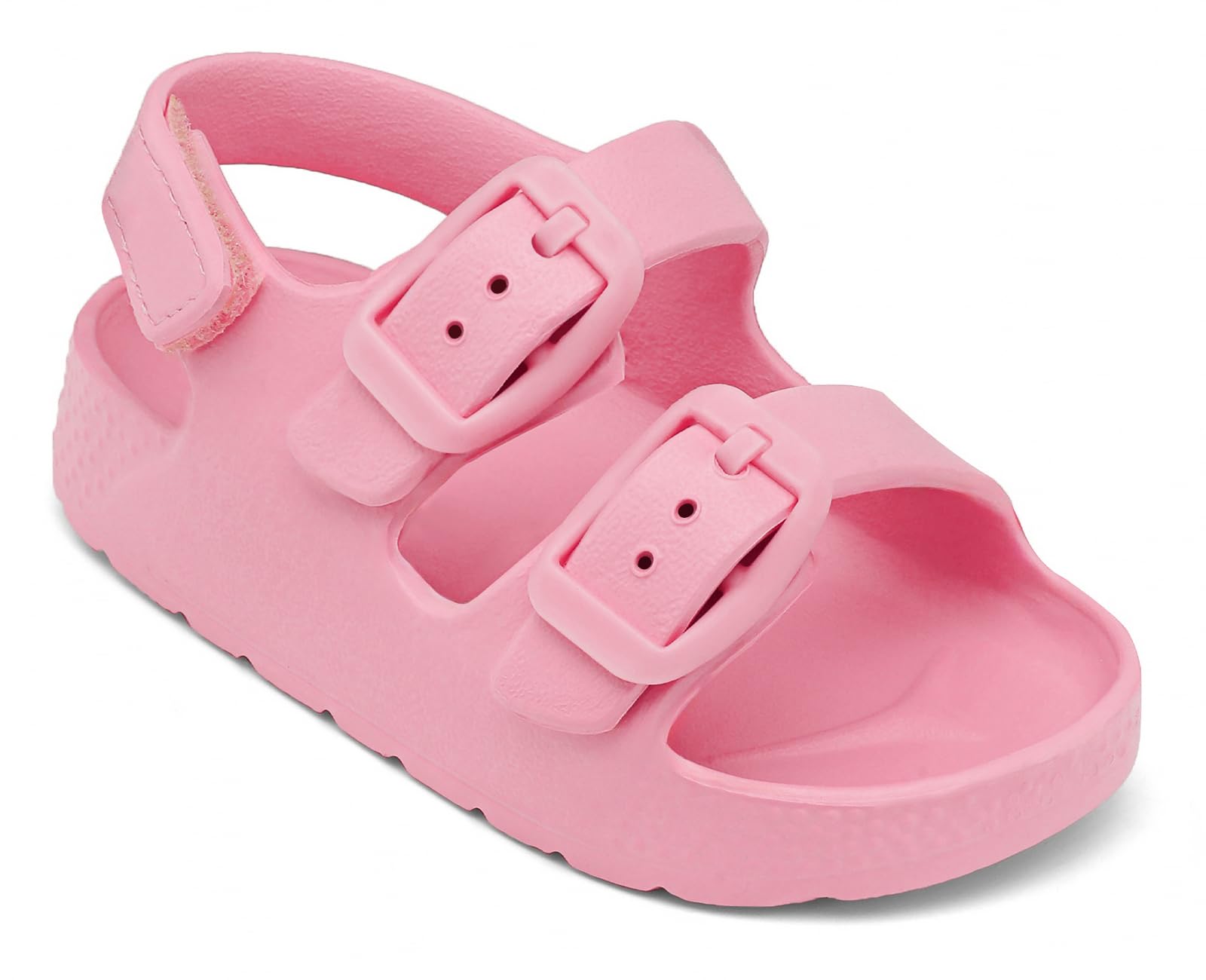 ChayChax Toddler Boys Girls Double Buckle Sandals Children's Adjustable Back Strap Water Sandal