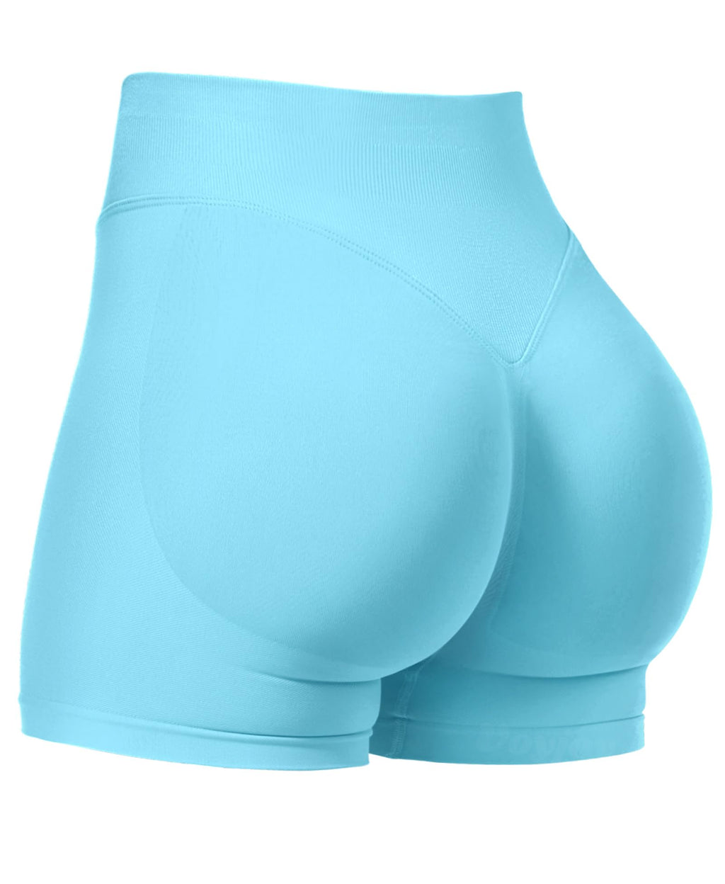 VOYJOY Women Workout Impact Shorts 2.5"/ 3.6"/ 4.5"/ 6" Scrunch Butt Booty