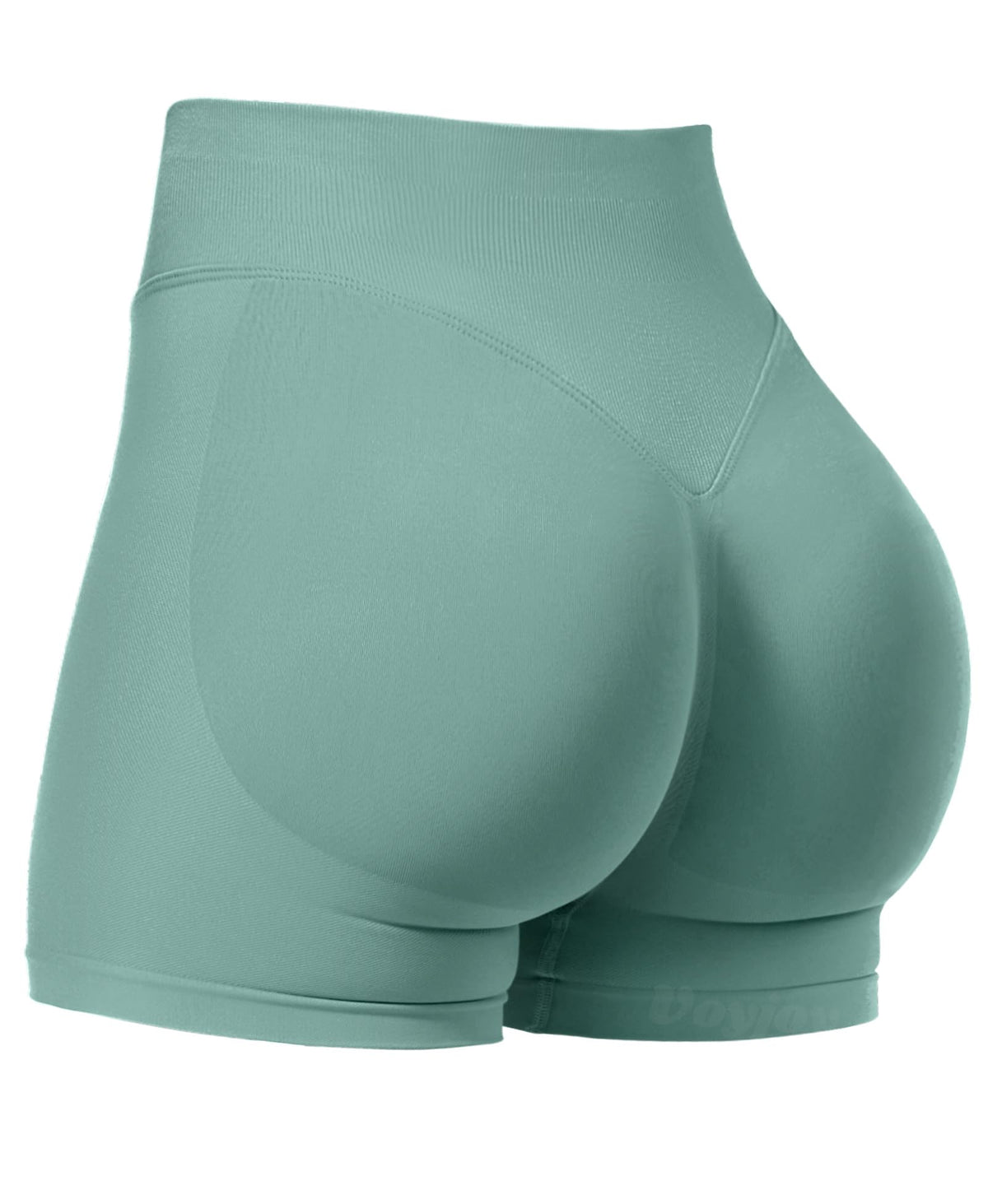 VOYJOY Women Workout Impact Shorts 2.5"/ 3.6"/ 4.5"/ 6" Scrunch Butt Booty