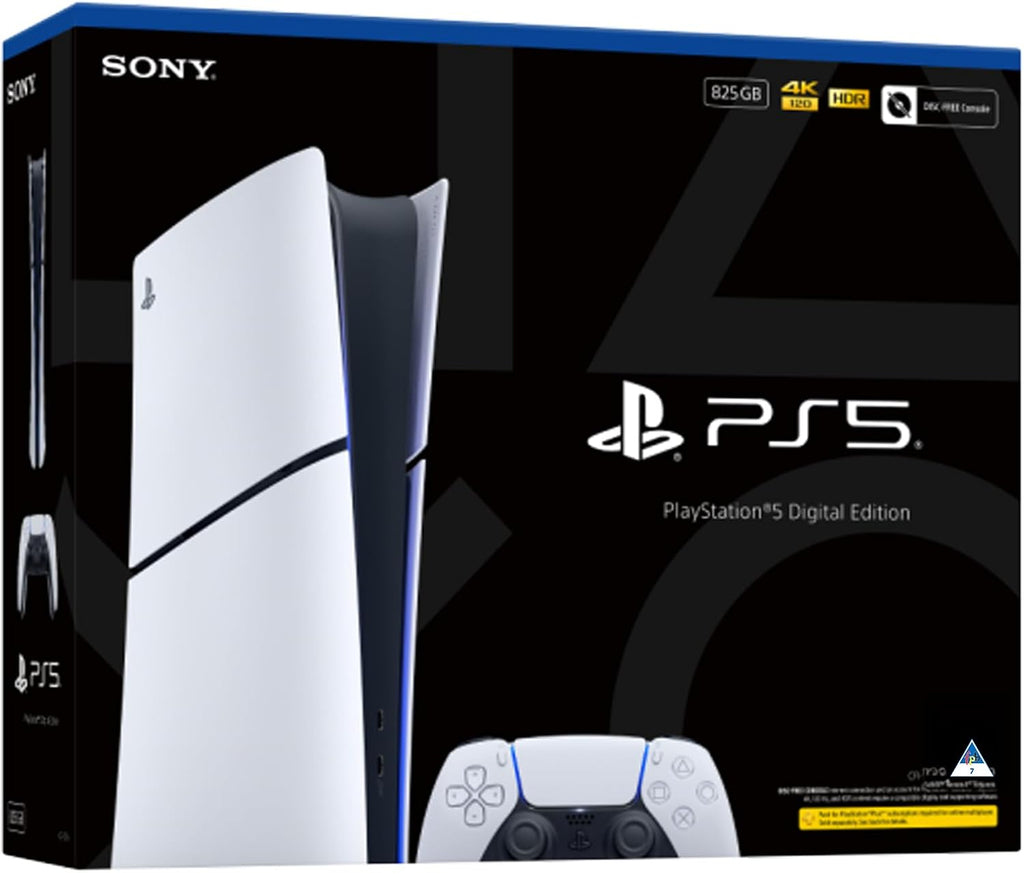Sony Playstation 5 Slim Digital Sürüm Oyun Konsolu (Bilkom - Resmi Distribütör Garantili)