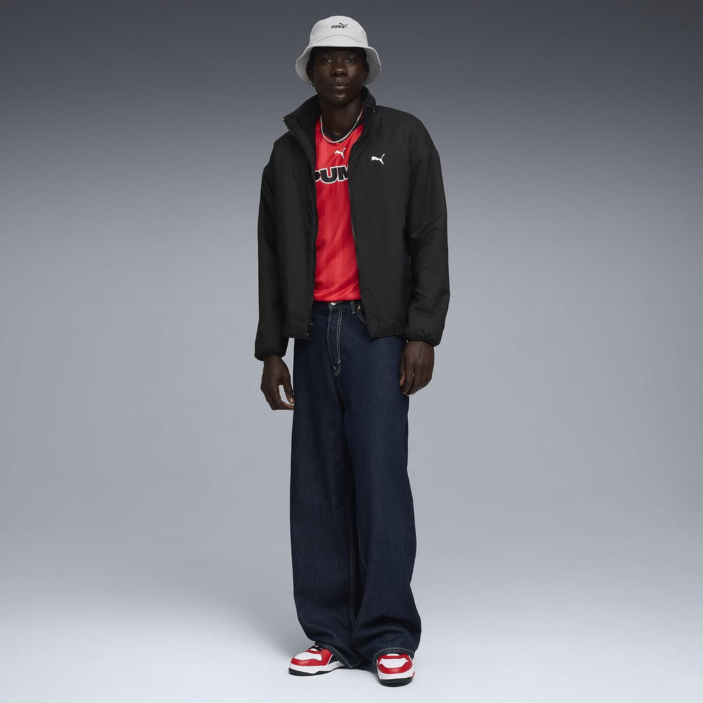 PUMA Reversible Sherpa Jacket Mont Erkek