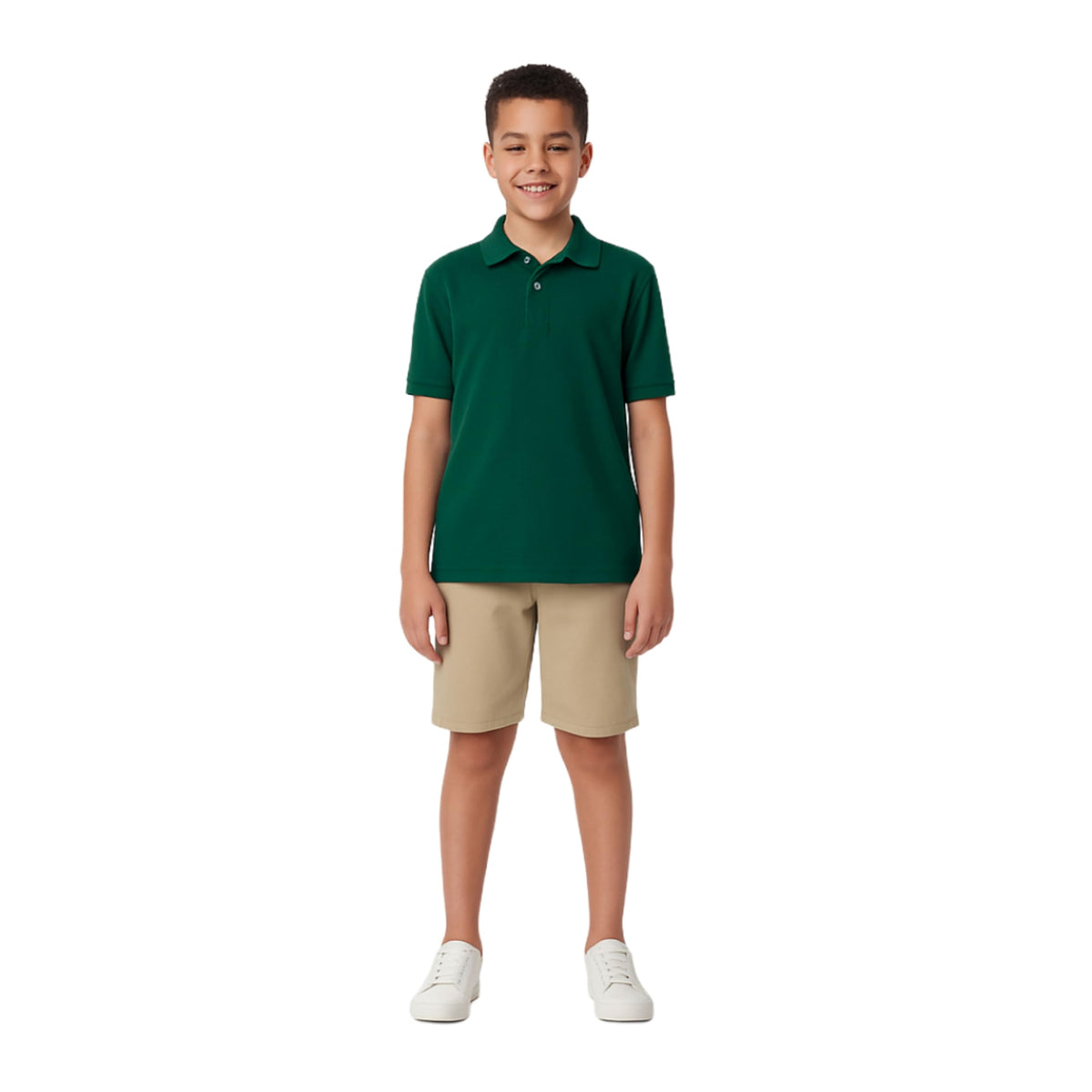 French Toast Kids' Pique Polo (Standard & Husky)