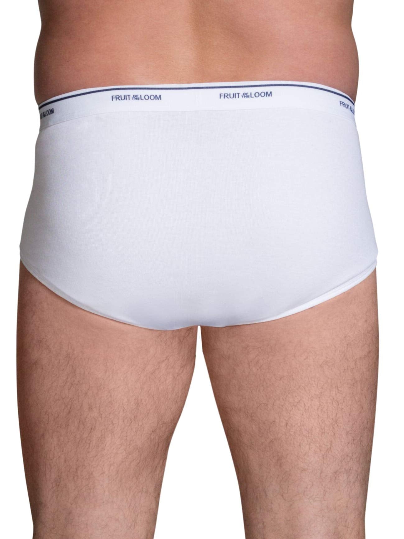 Fruit of the Loom Men's Underwear Briefs, Tag Free & Moisture Wicking