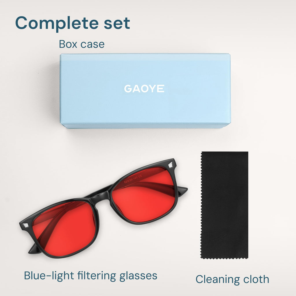 Gaoye Blue Light Blocking Glasses