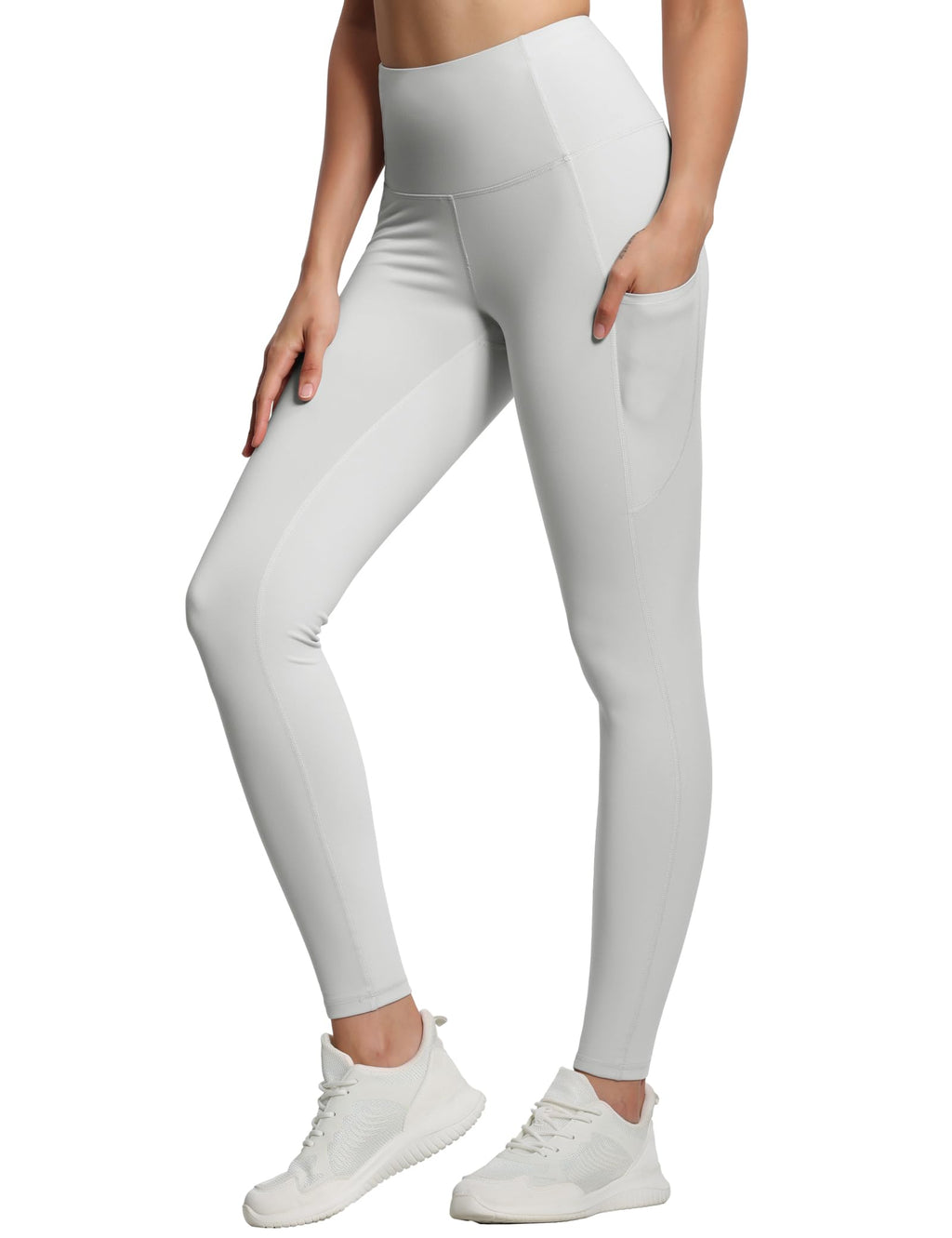 THE GYM PEOPLE Women's Thick High Waist Yoga Pants Workout Leggings