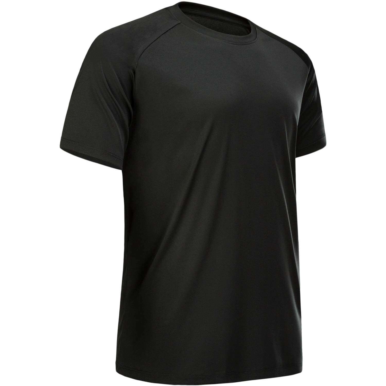 Workout Shirts for Men Short Sleeve Quick Dry Gym T Shirt