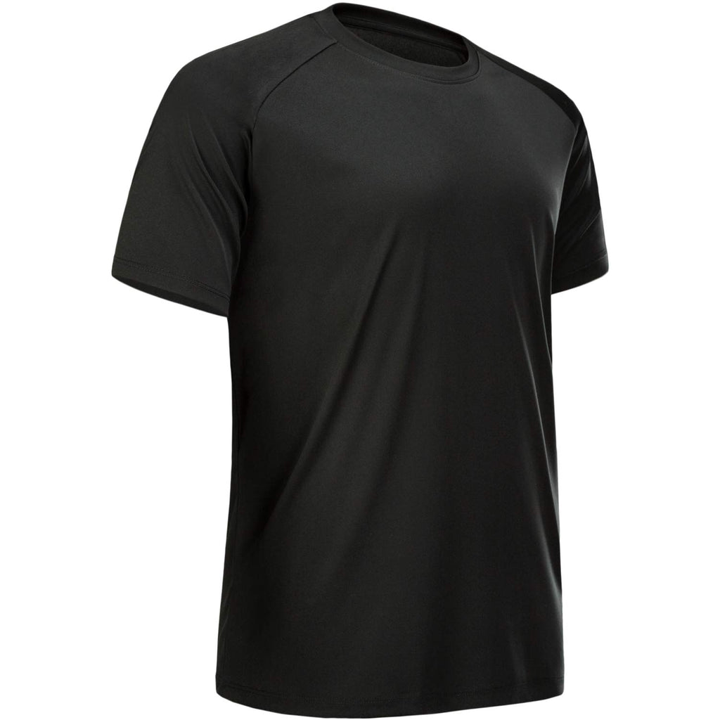 Workout Shirts for Men Short Sleeve Quick Dry Gym T Shirt