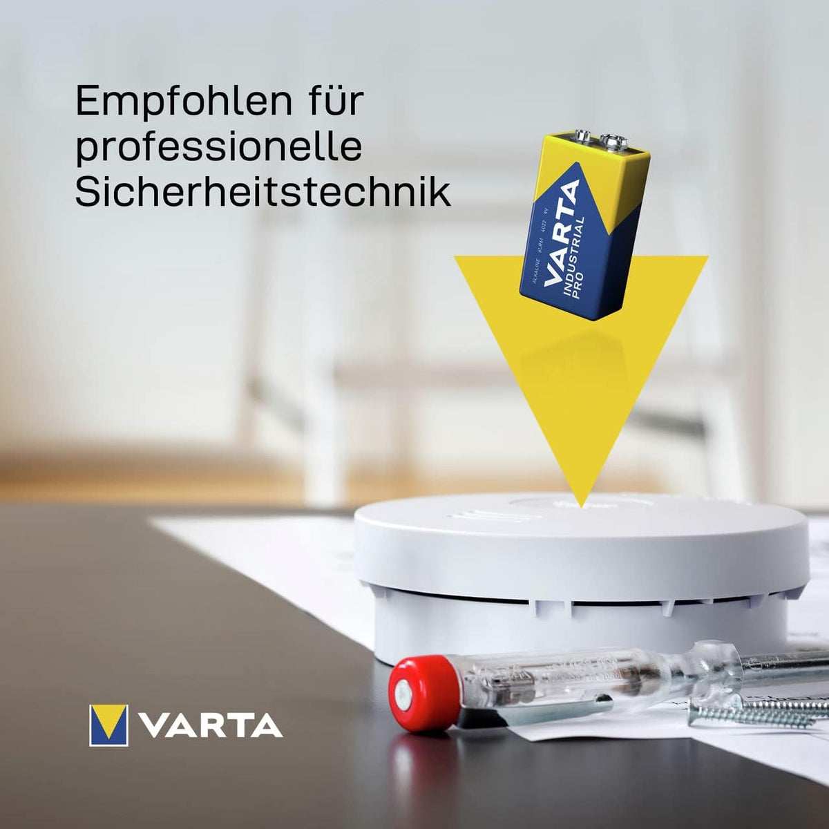 Varta WORK FLEX MotionSensor H20(Kafa Feneri) (Hareket sensörlü)