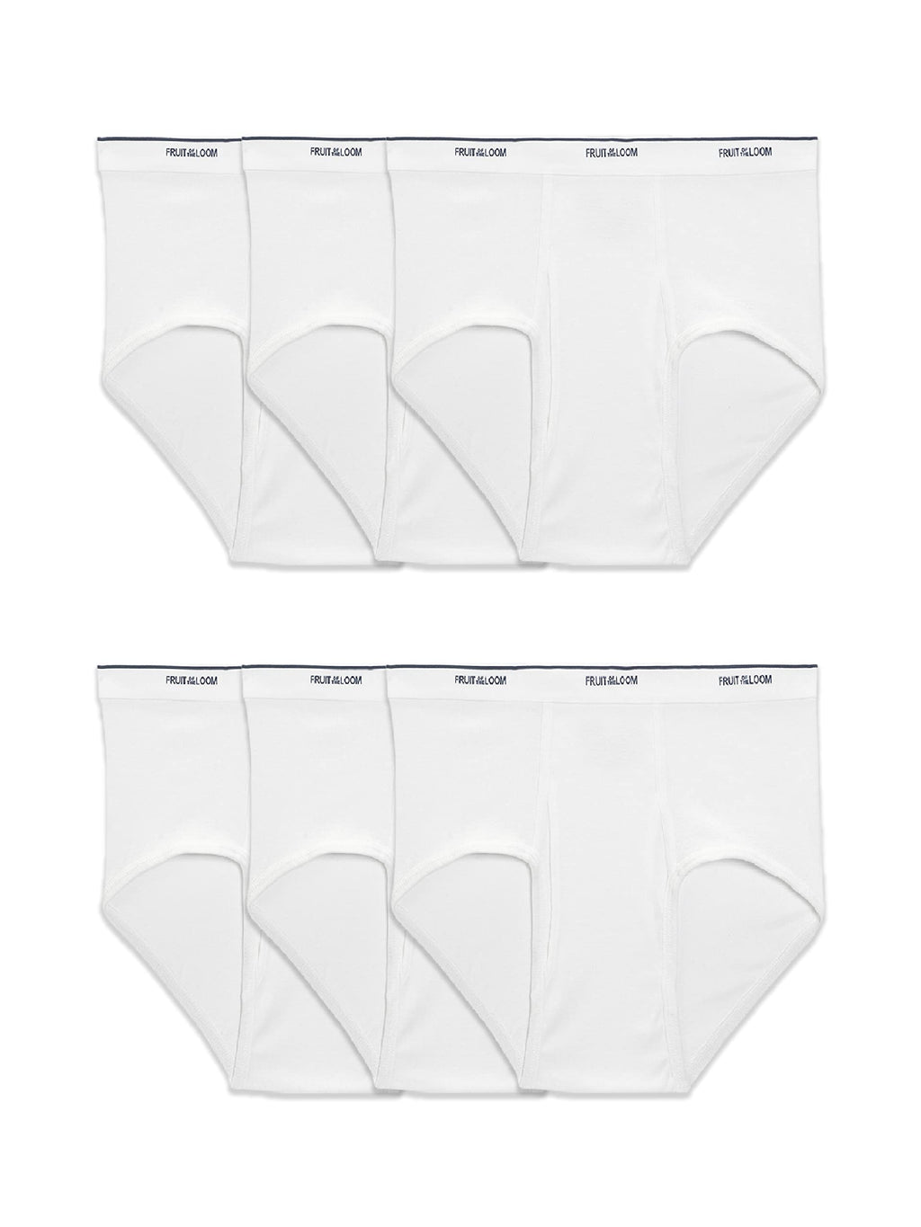 Fruit of the Loom Men's Underwear Briefs, Tag Free & Moisture Wicking