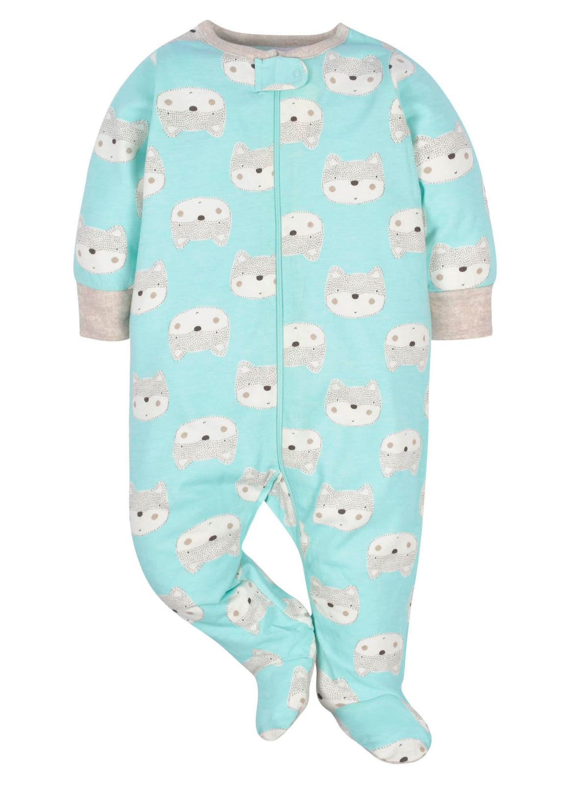 Gerber Baby Boys' 4 Pack Sleep 'N Play Footie