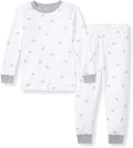 Burt's Bees Baby Organic Cotton Pajamas for Boys, Toddler PJ Set, 2-PC