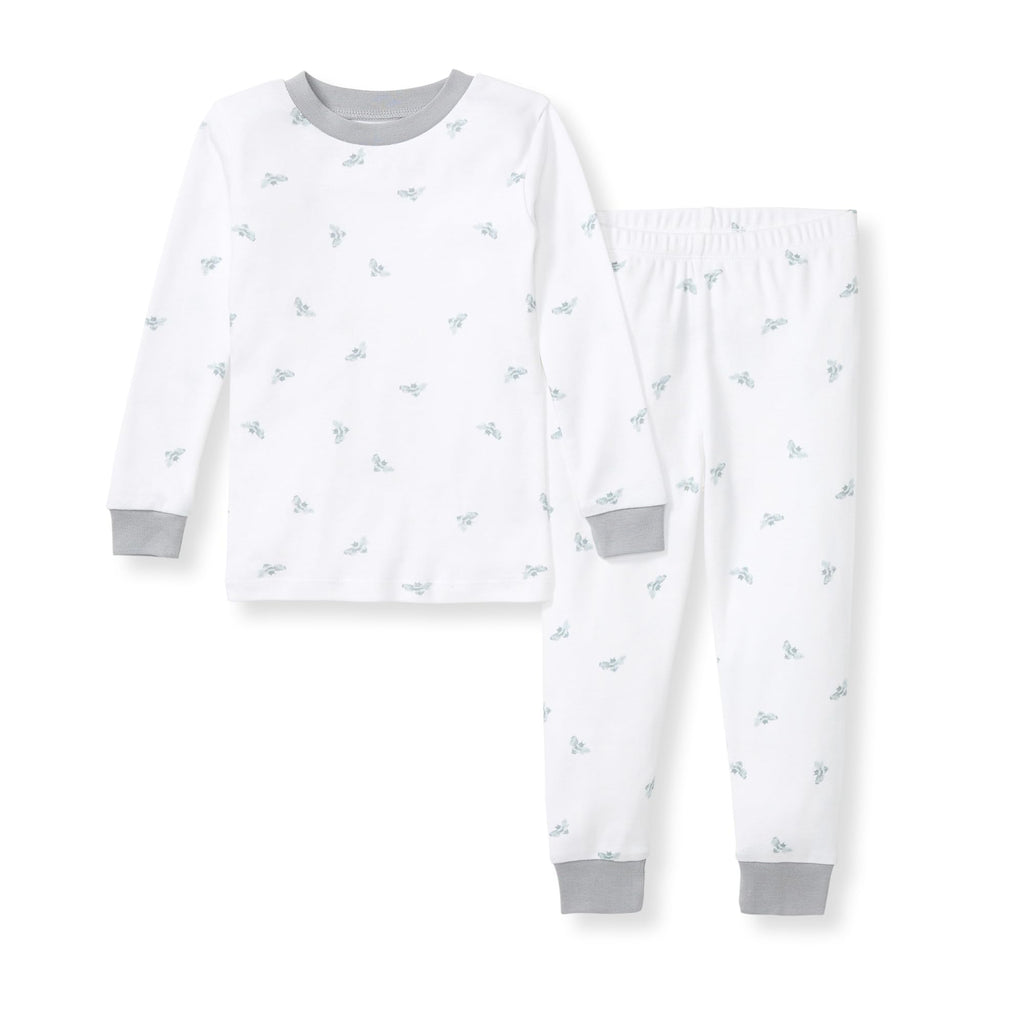 Burt's Bees Baby Organic Cotton Pajamas for Boys, Toddler PJ Set, 2-PC