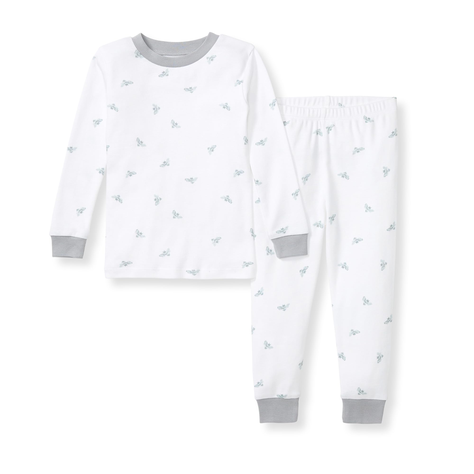 Burt's Bees Baby Organic Cotton Pajamas for Boys, Toddler PJ Set, 2-PC