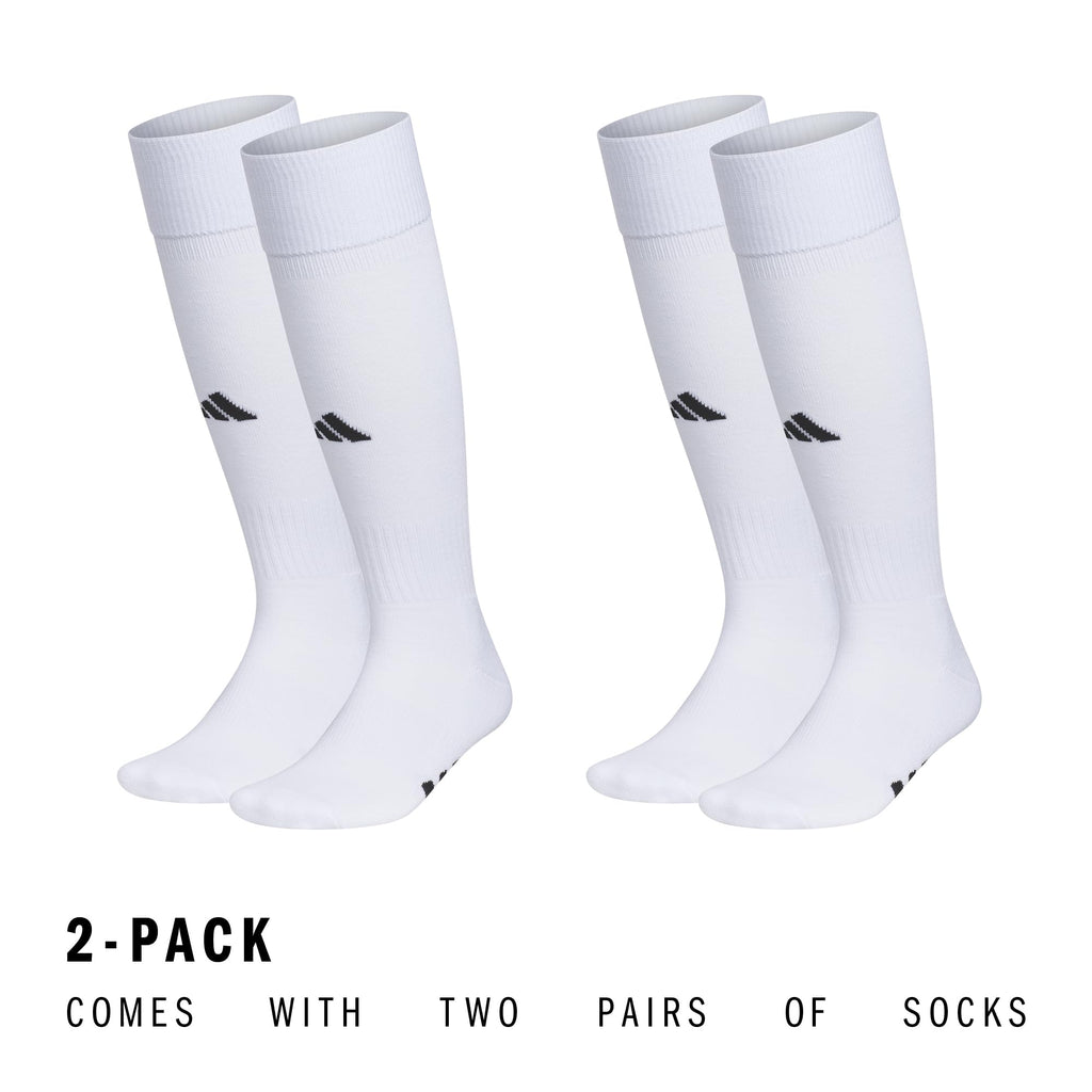 adidas Rivalry Over-the-Calf Soccer Socks 2 Pairs