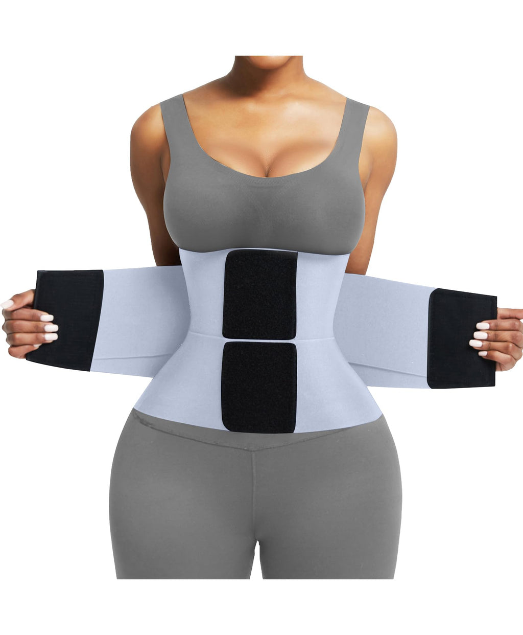 FeelinGirl Waist Trainer Belt Cincher Corset Tummy Control Faja Body Shaper