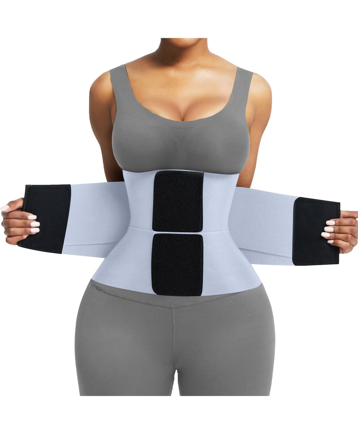 FeelinGirl Waist Trainer Belt Cincher Corset Tummy Control Faja Body Shaper