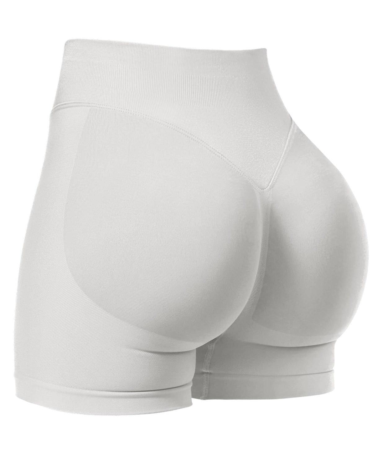 VOYJOY Women Workout Impact Shorts 2.5"/ 3.6"/ 4.5"/ 6" Scrunch Butt Booty