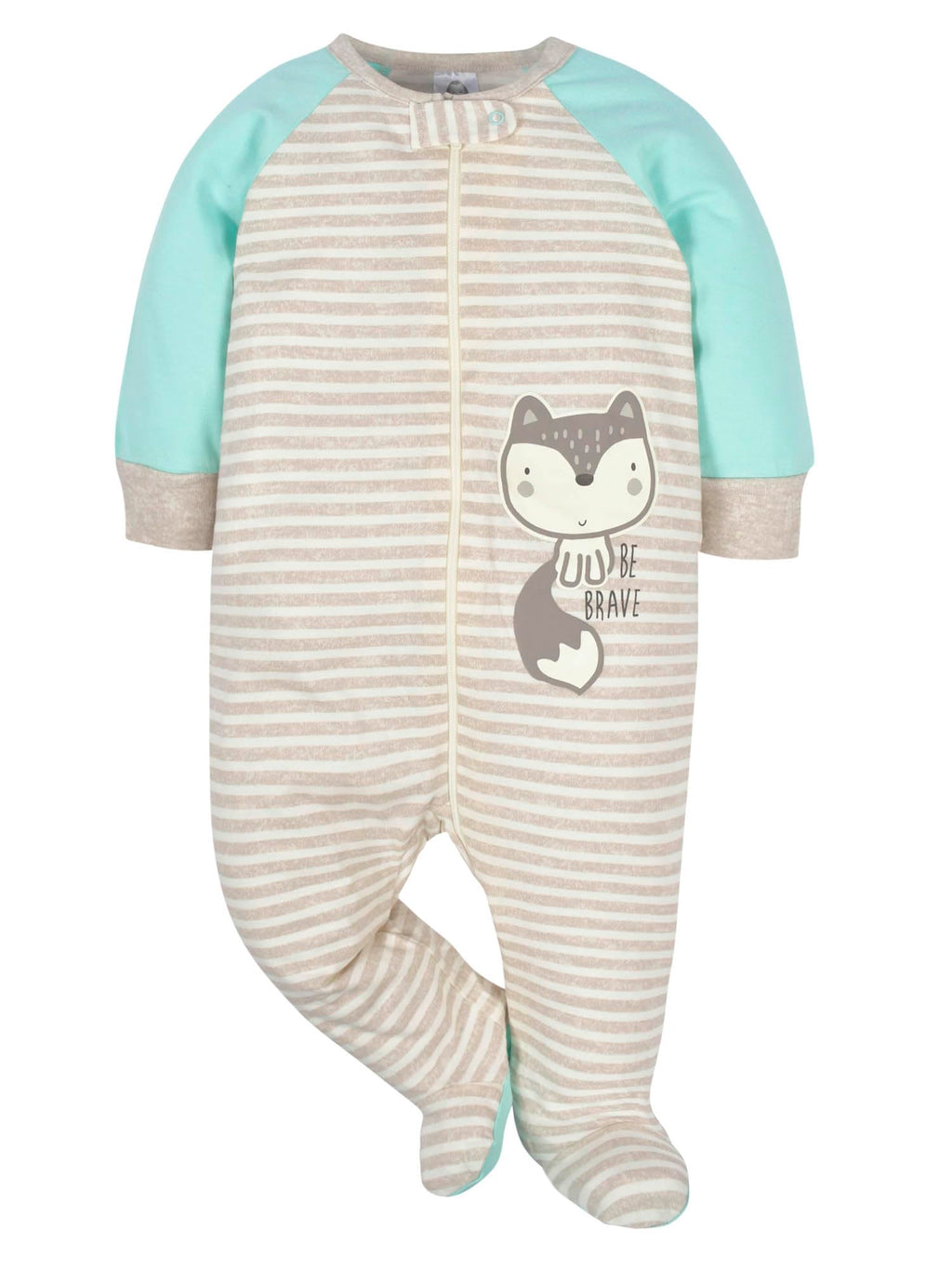 Gerber Baby Boys' 4 Pack Sleep 'N Play Footie