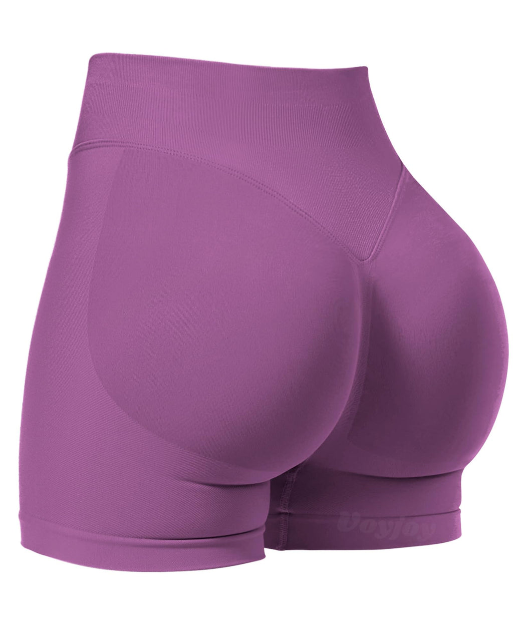 VOYJOY Women Workout Impact Shorts 2.5"/ 3.6"/ 4.5"/ 6" Scrunch Butt Booty