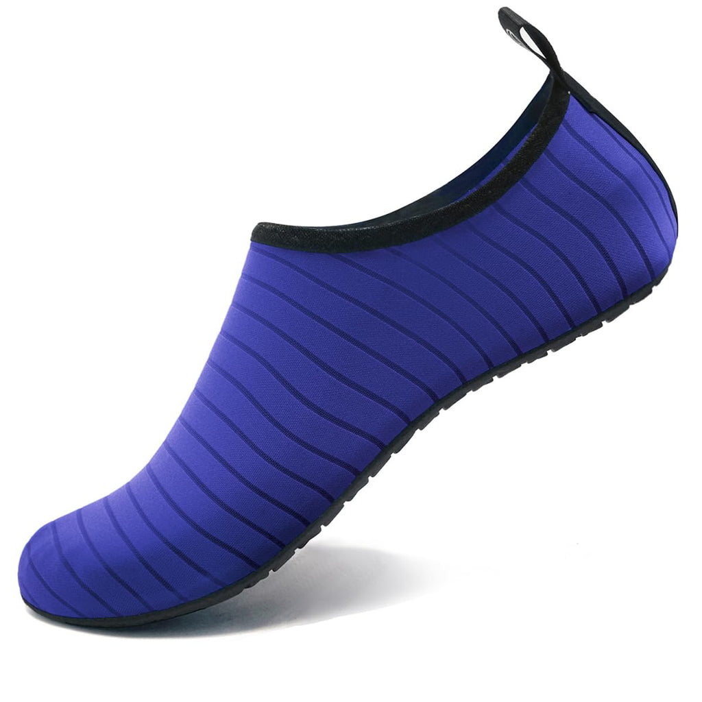 VIFUUR Water Shoes for Men Women Barefoot Quick Dry Aqua Socks Slip On