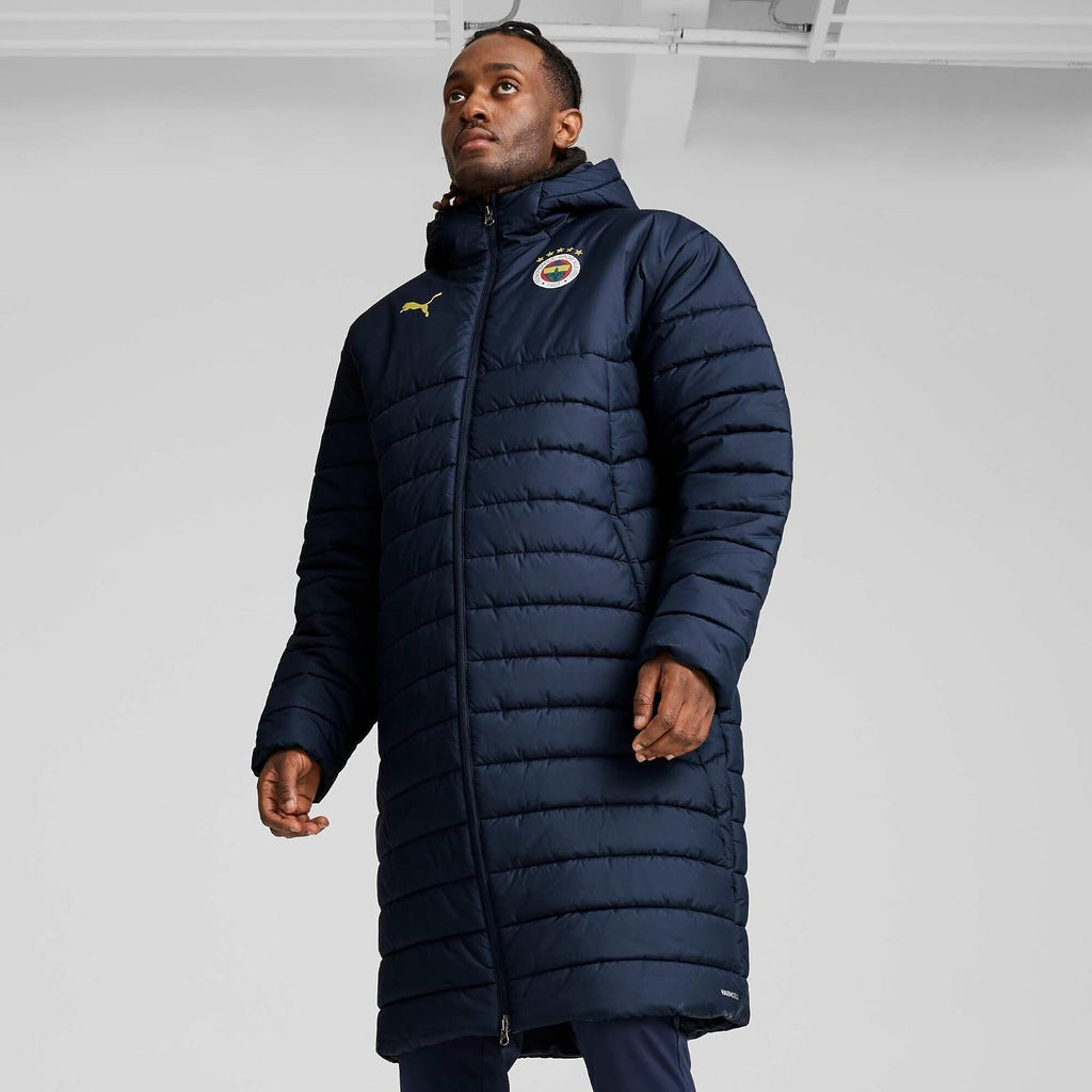 PUMA Fenerbahçe S.K. Bench Erkek Mont