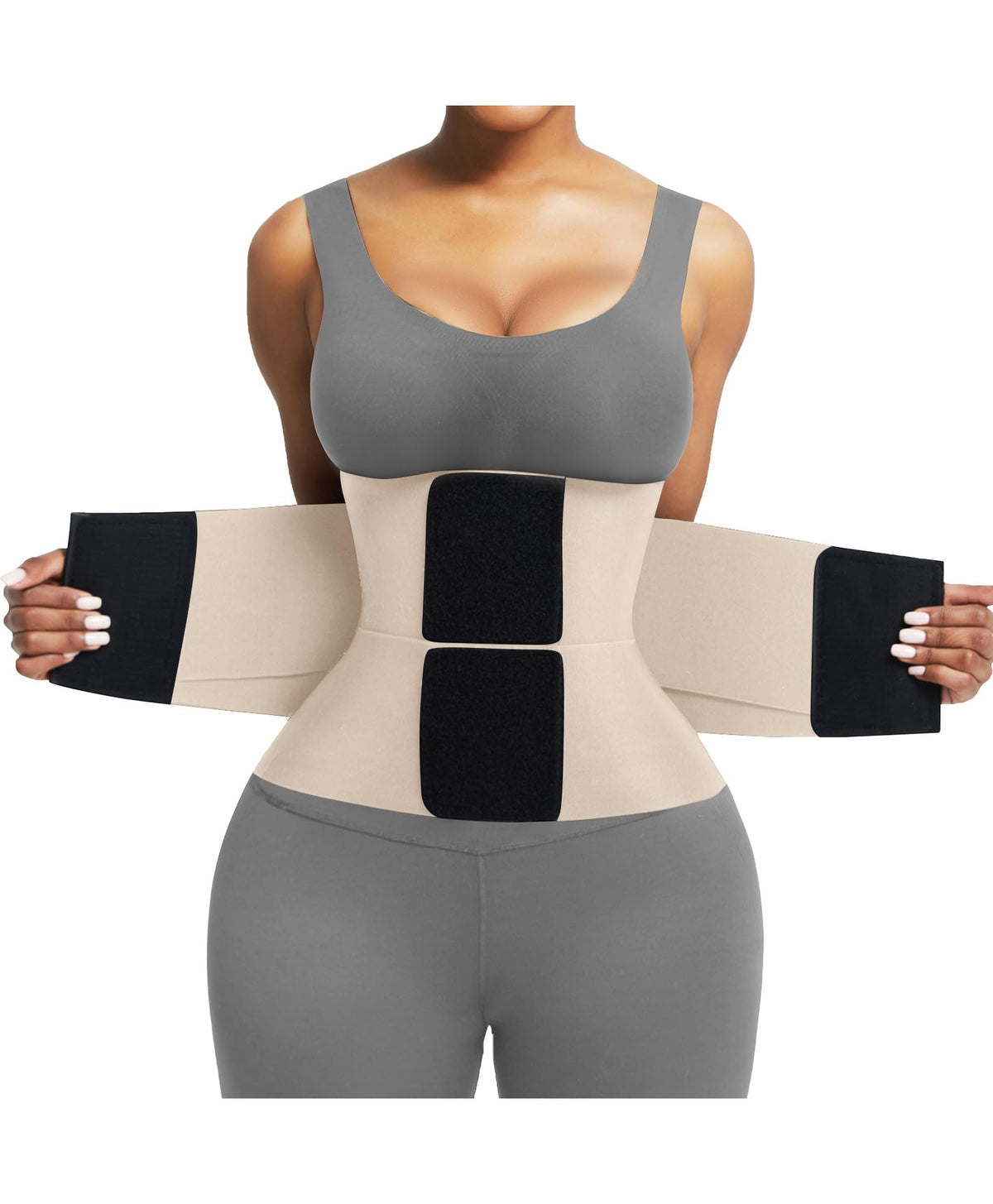 FeelinGirl Waist Trainer Belt Cincher Corset Tummy Control Faja Body Shaper