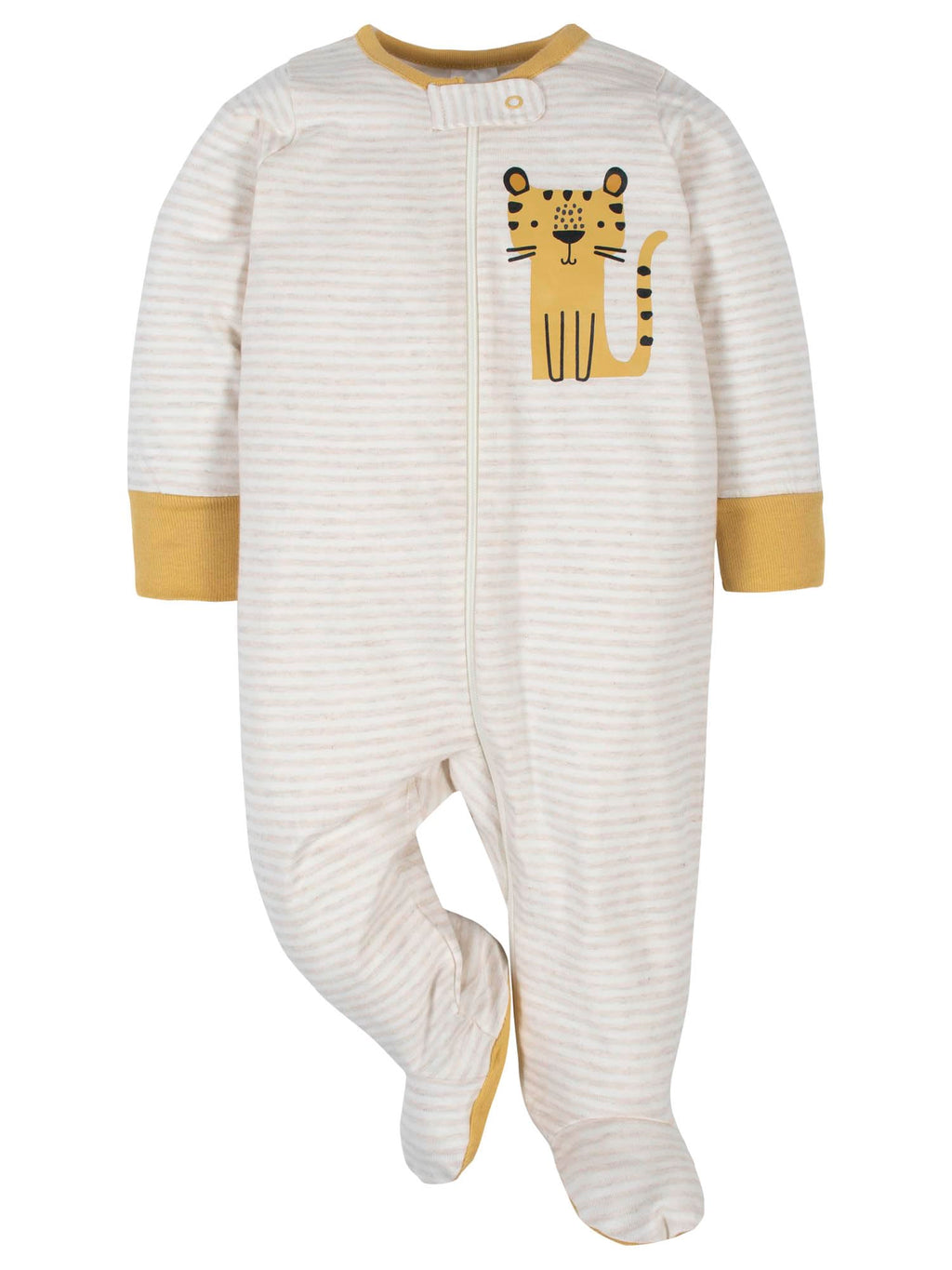 Gerber Baby Boys' 4 Pack Sleep 'N Play Footie