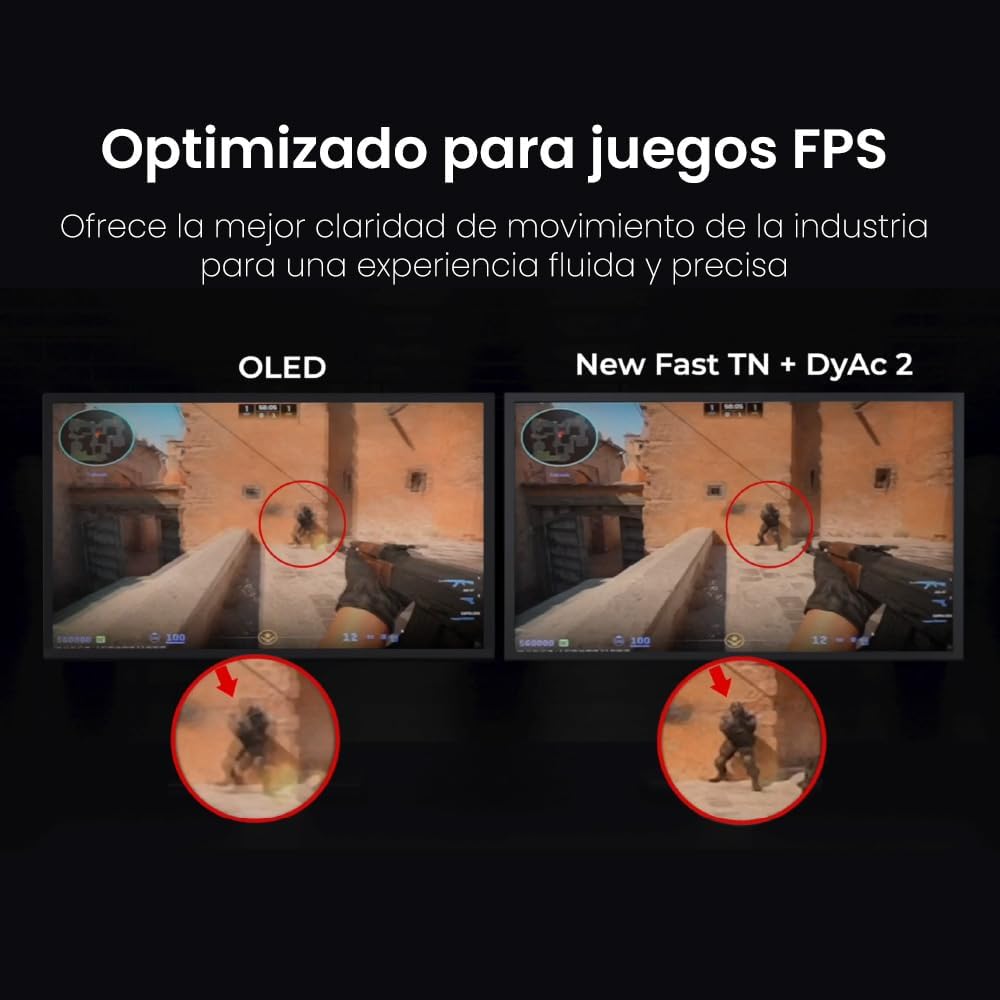 BenQ Zowie XL2586X+ 24,1'' 600Hz FHD 3xHDMI DP New Fast TN DyAc 2 S-Switch E Spor Oyun Monitör