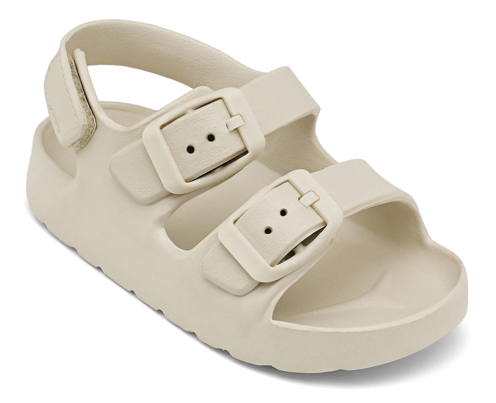 ChayChax Toddler Boys Girls Double Buckle Sandals Children's Adjustable Back Strap Water Sandal