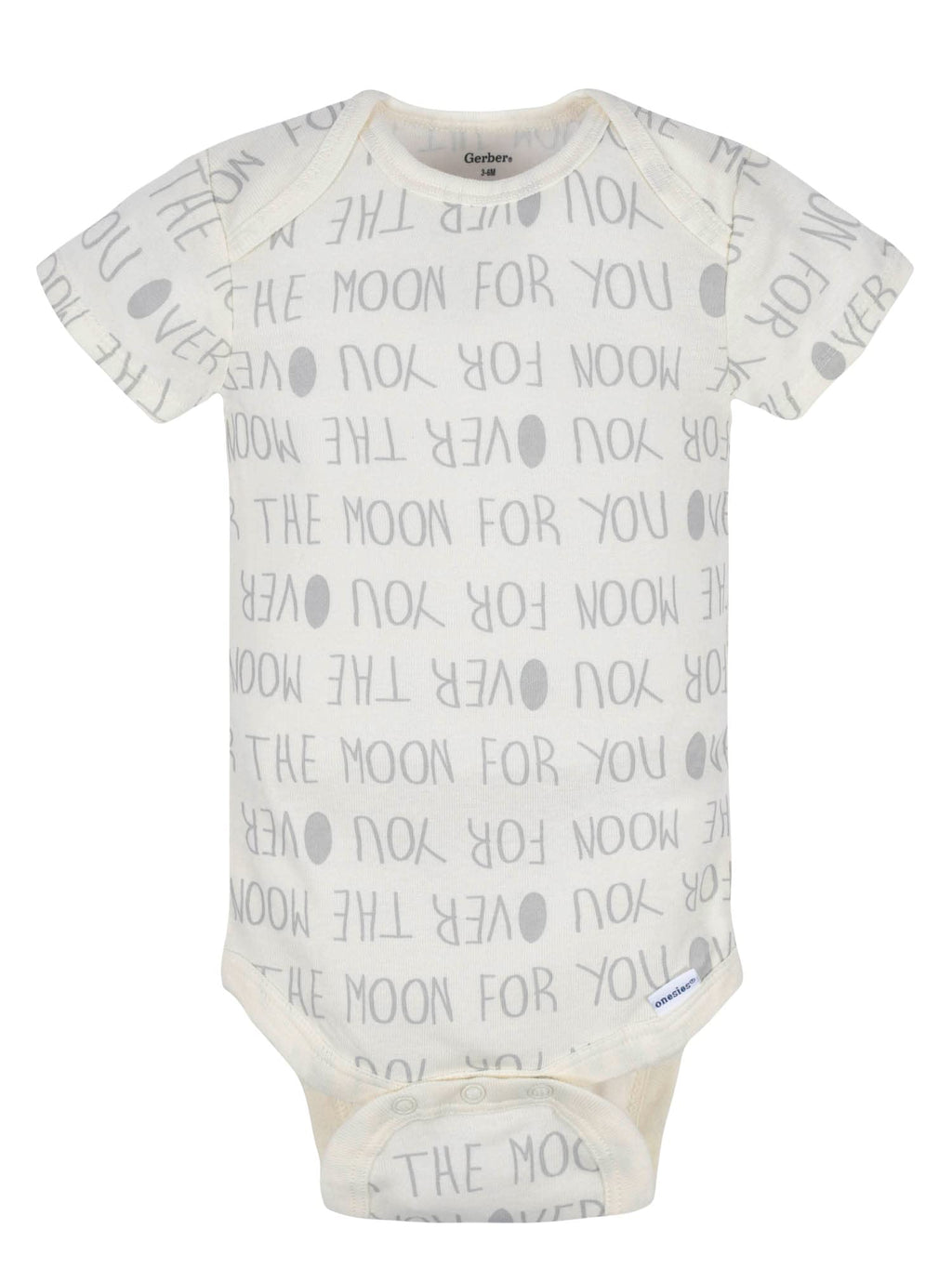 Gerber Baby Girls' 8-pack Short Sleeve Onesies Bodysuits