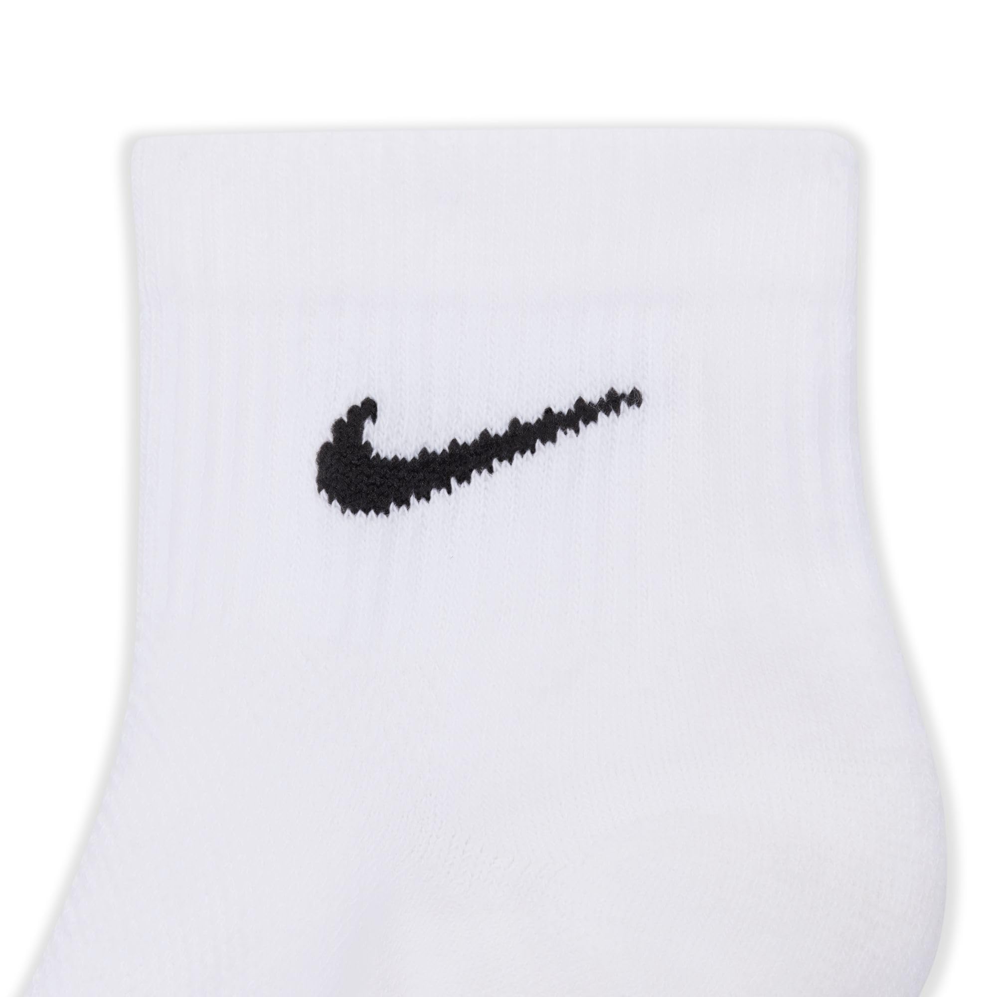 Nike Unisex Adult Everyday Elevated Ankle Socks (6-Pack) | Mens and Womens